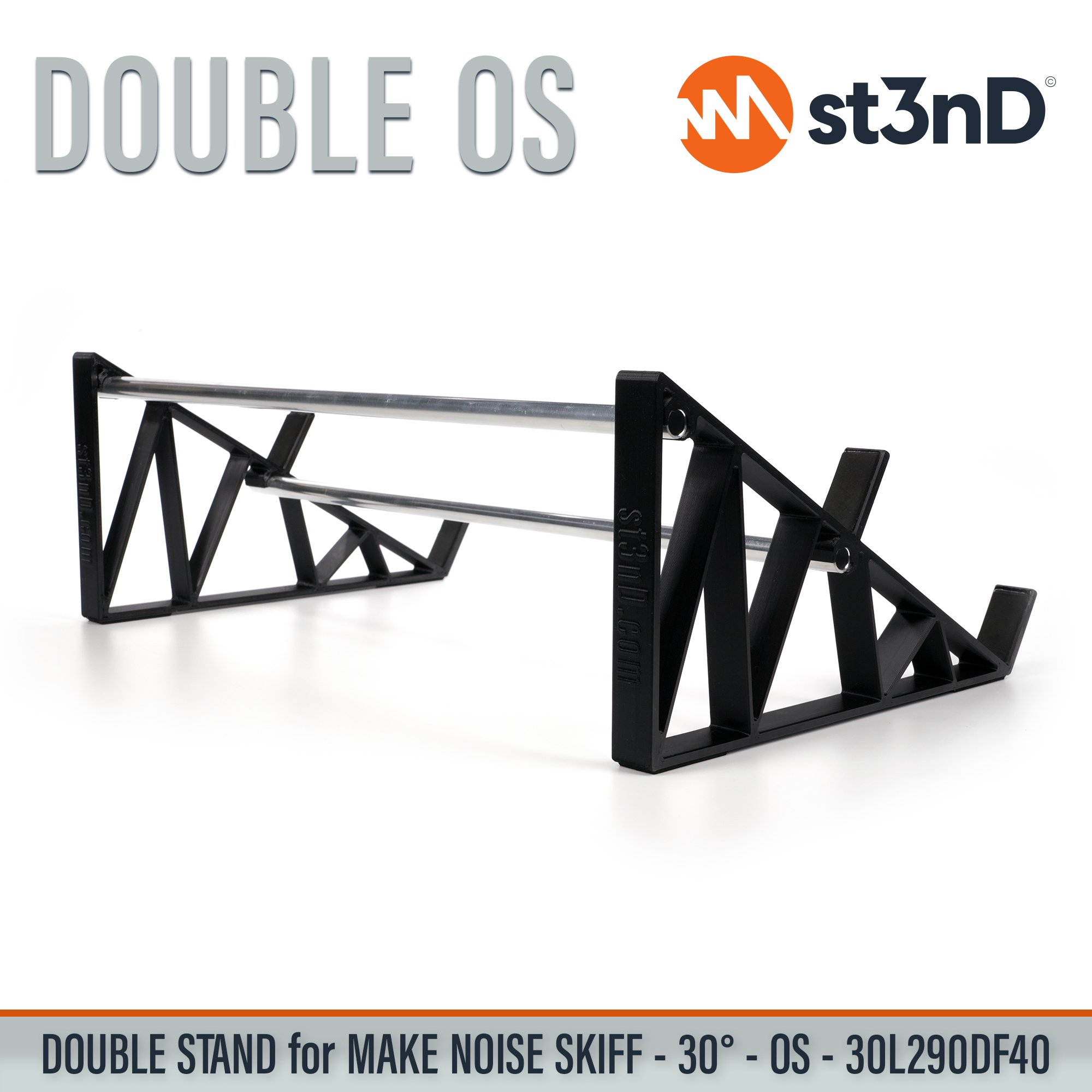portable st3nD stable stand strong sturdy tilted MAKE NOISE SKIFF MAKE NOISE eurorack case Eurorack SKIFF CASE MAKE NOISE EURORACK MAKE NOISE Modular MAKE NOISE EURORACK CASE