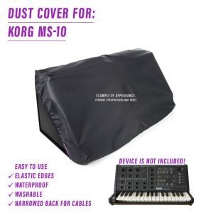st3nD dust cover for Korg MS-10 (synth)
