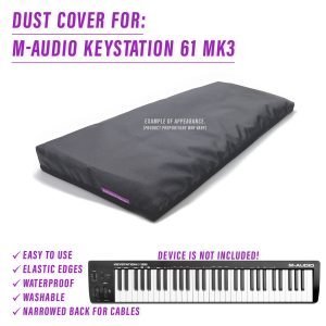 st3nD dust cover for M-Audio Keystation 61 Mk3 (synth)