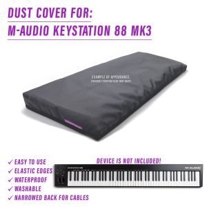 st3nD dust cover for M-Audio Keystation 88 Mk3 (synth)