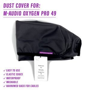 st3nD dust cover for M-Audio Oxygen Pro 49, alternate product photo (synth)
