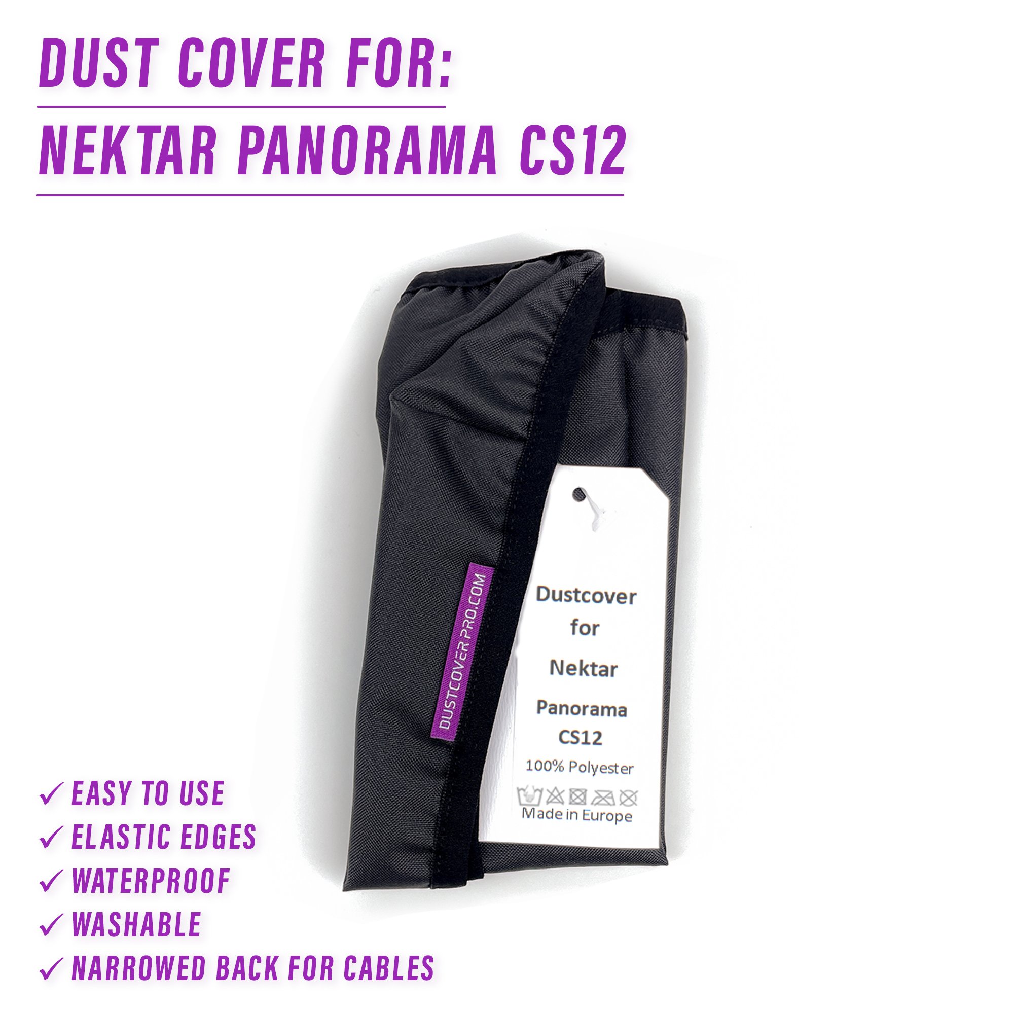 nektar panorama cs12 dust cover