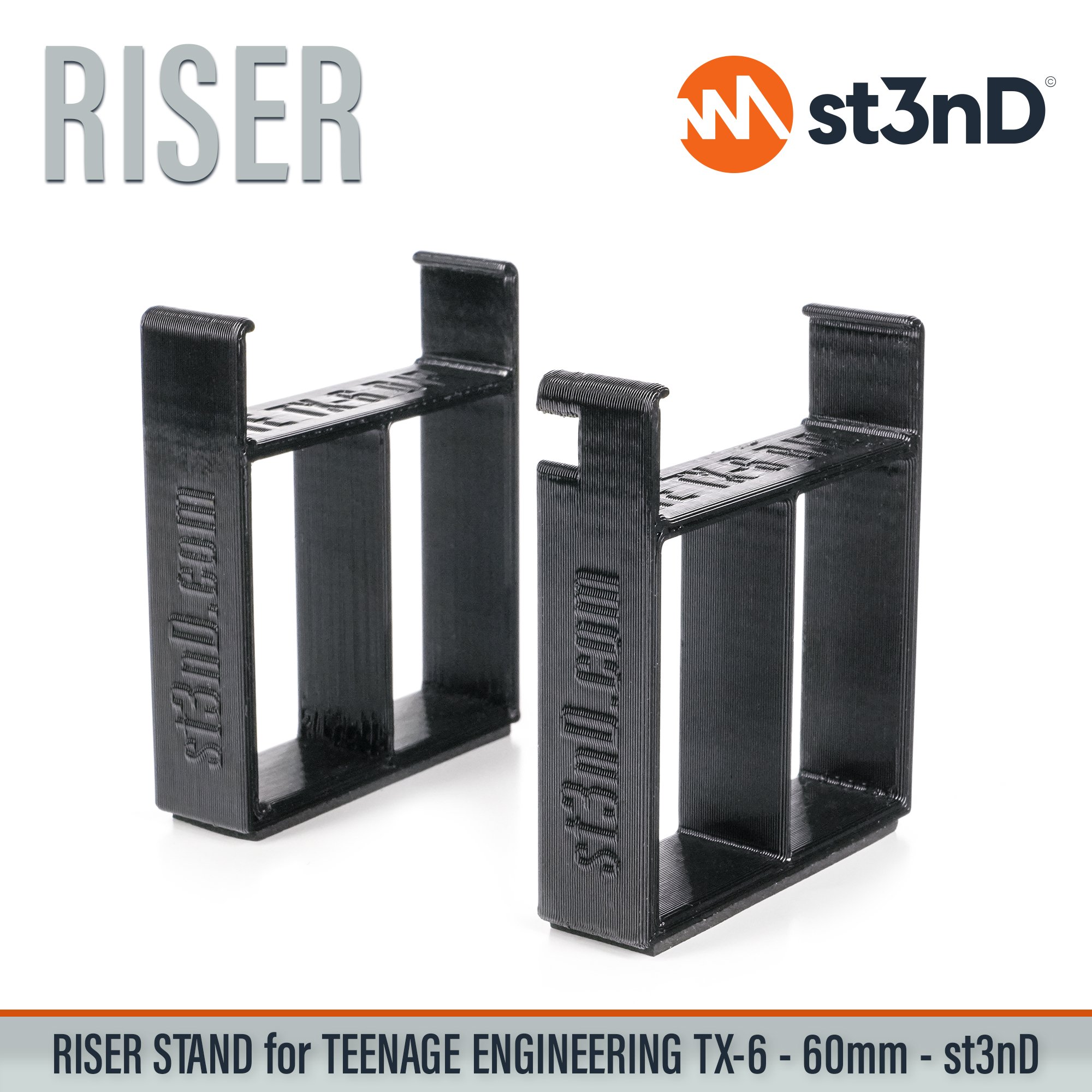 portable st3nD stable stand strong sturdy Teenage Engineering tilted Teenage Engineering TX-6 small mixer TX-6 mixer audio interface