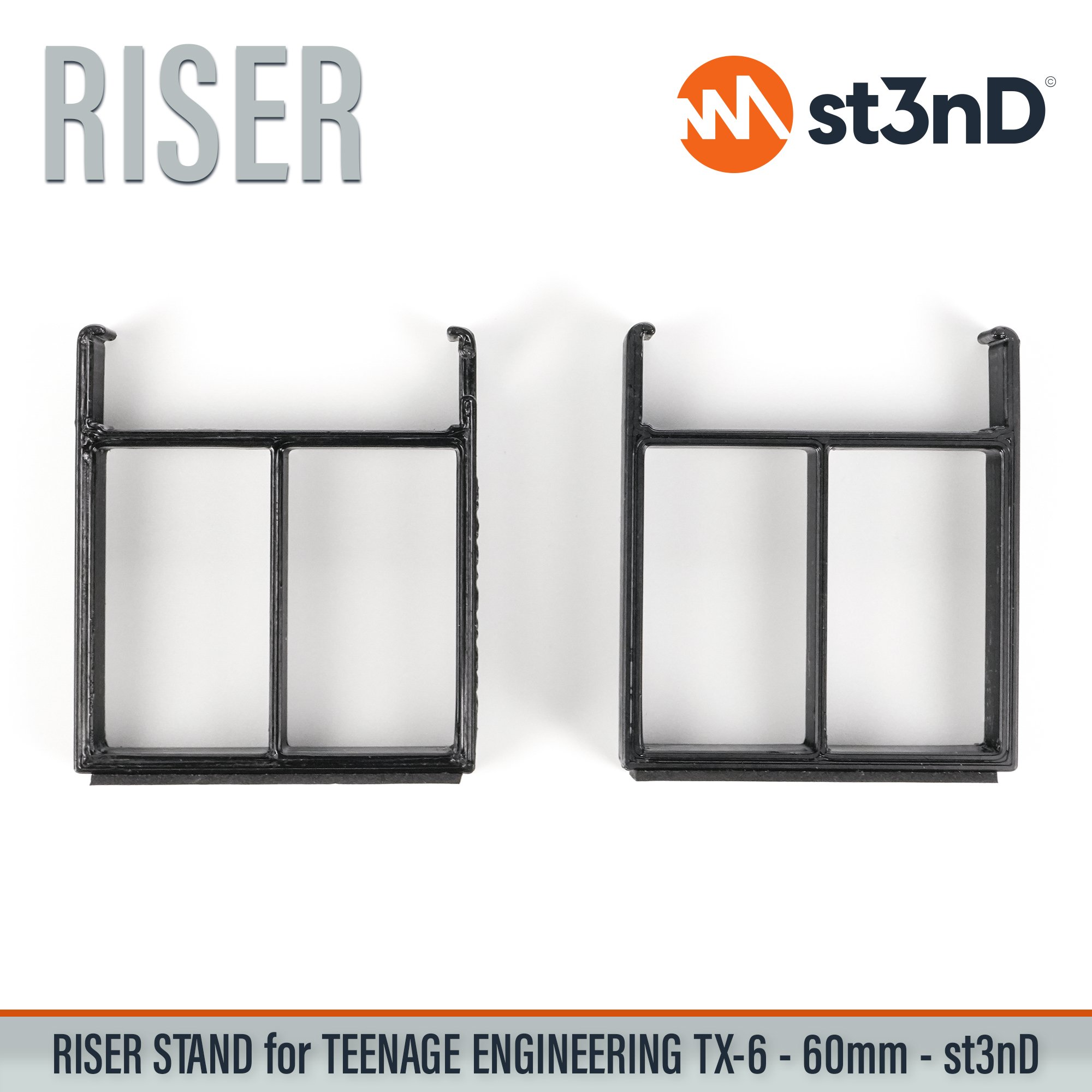 portable st3nD stable stand strong sturdy Teenage Engineering tilted Teenage Engineering TX-6 small mixer TX-6 mixer audio interface