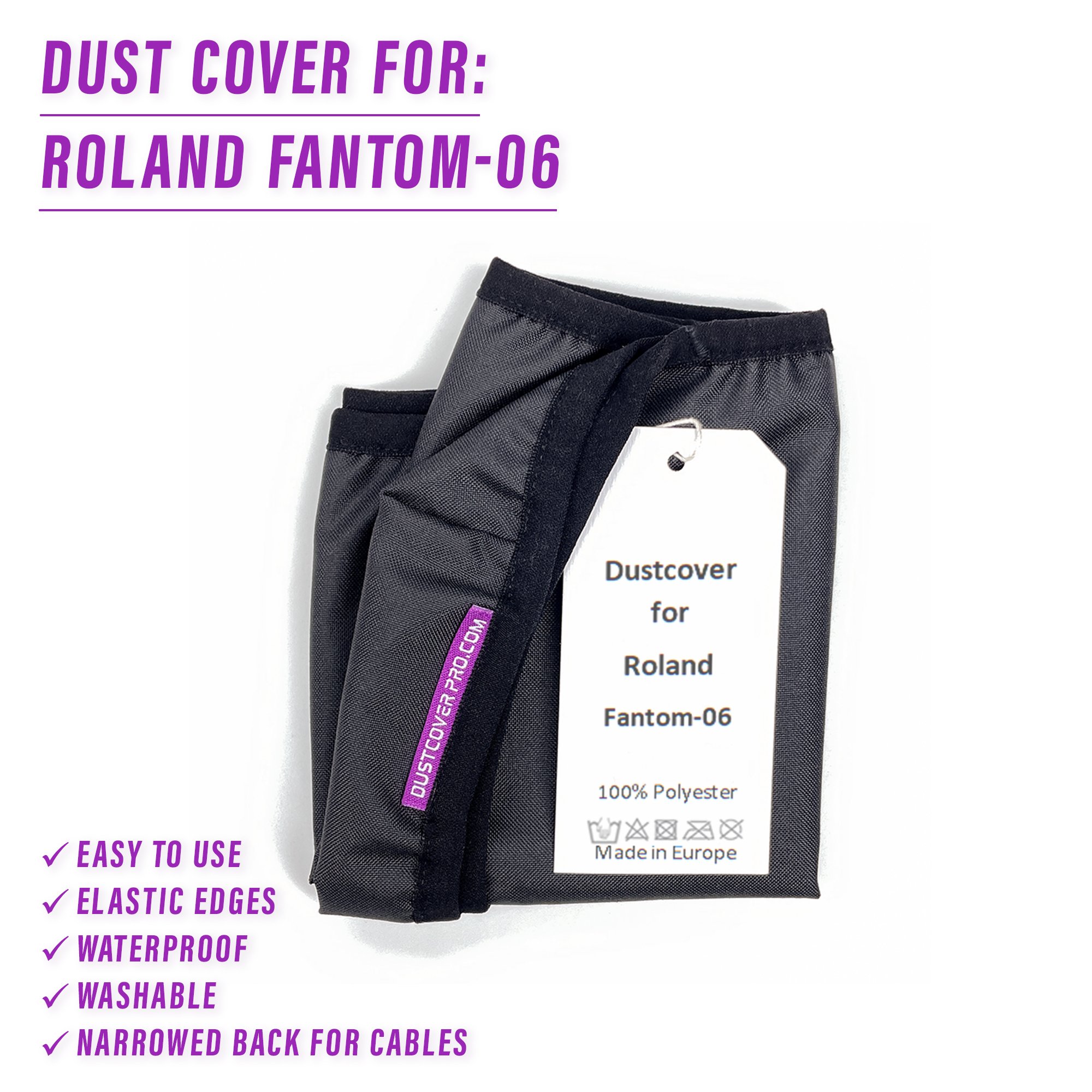 cover dust dustcoverpro ealstic fantom synth synth protection water resistant ROLAND FANTOM-06 ROLAND FANTOM-06