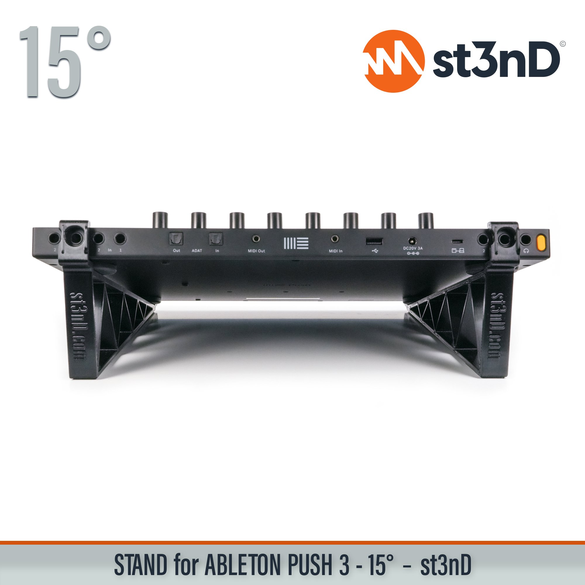 ABLETON PUSH 3 / PUSH 3 Standalone STAND 15° – Shipping Worldwide