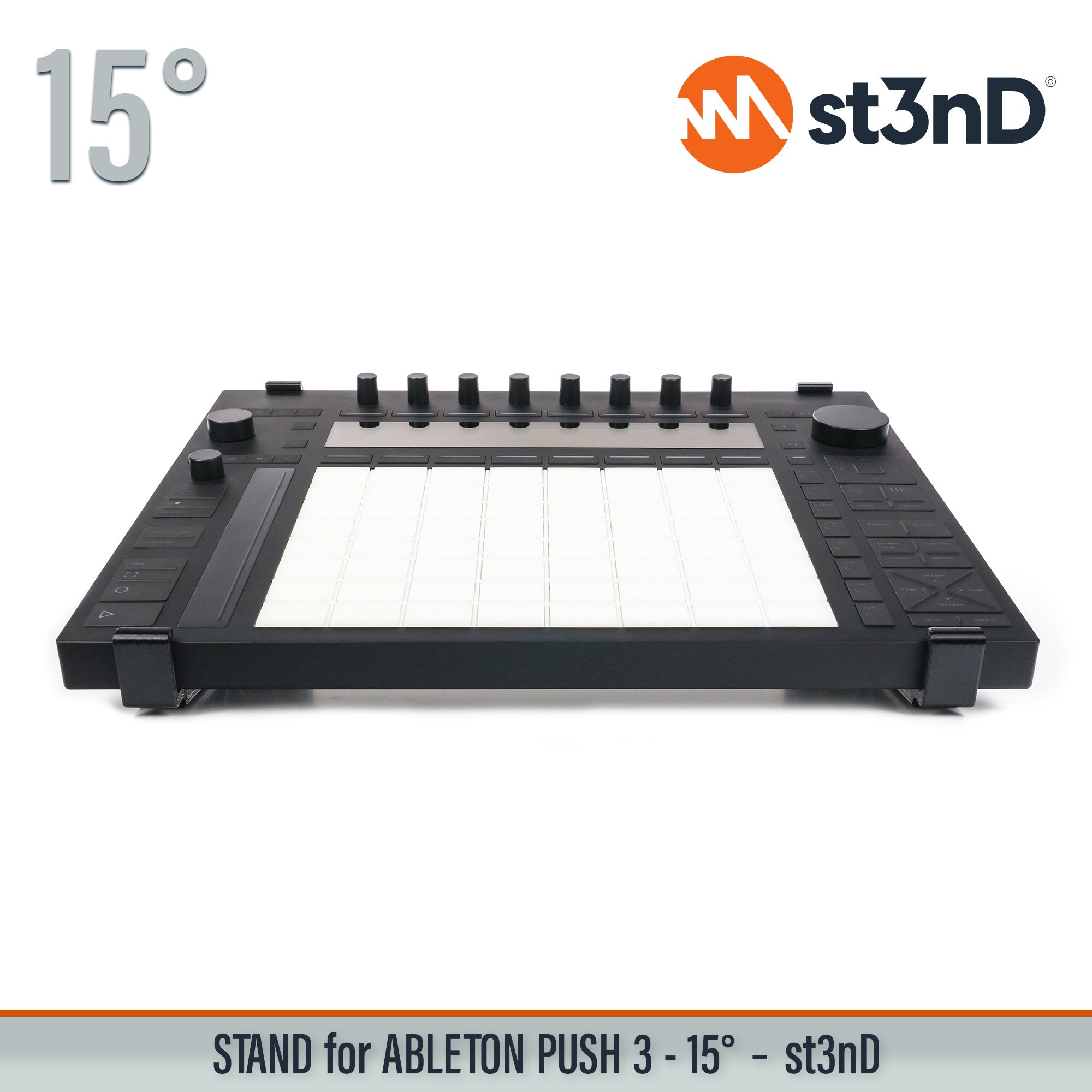 ABLETON PUSH 3 / PUSH 3 Standalone STAND 15° – Shipping Worldwide