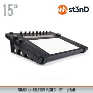 st3nD 3D printed stand for Ableton Push 3 / Push 3 Standalone, 15 degree (daw controller)