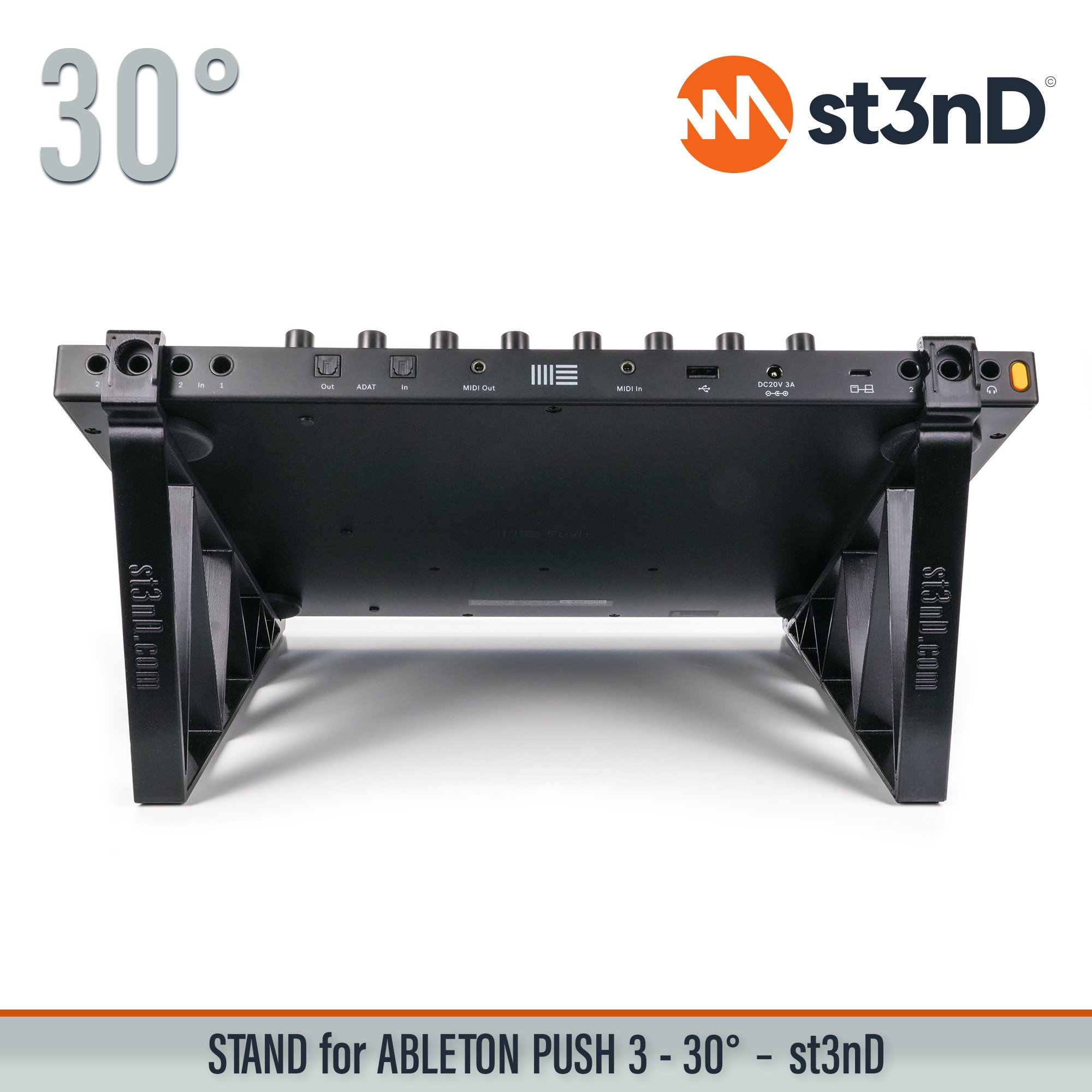 ABLETON PUSH 3 / PUSH 3 Standalone STAND 30° – Shipping Worldwide