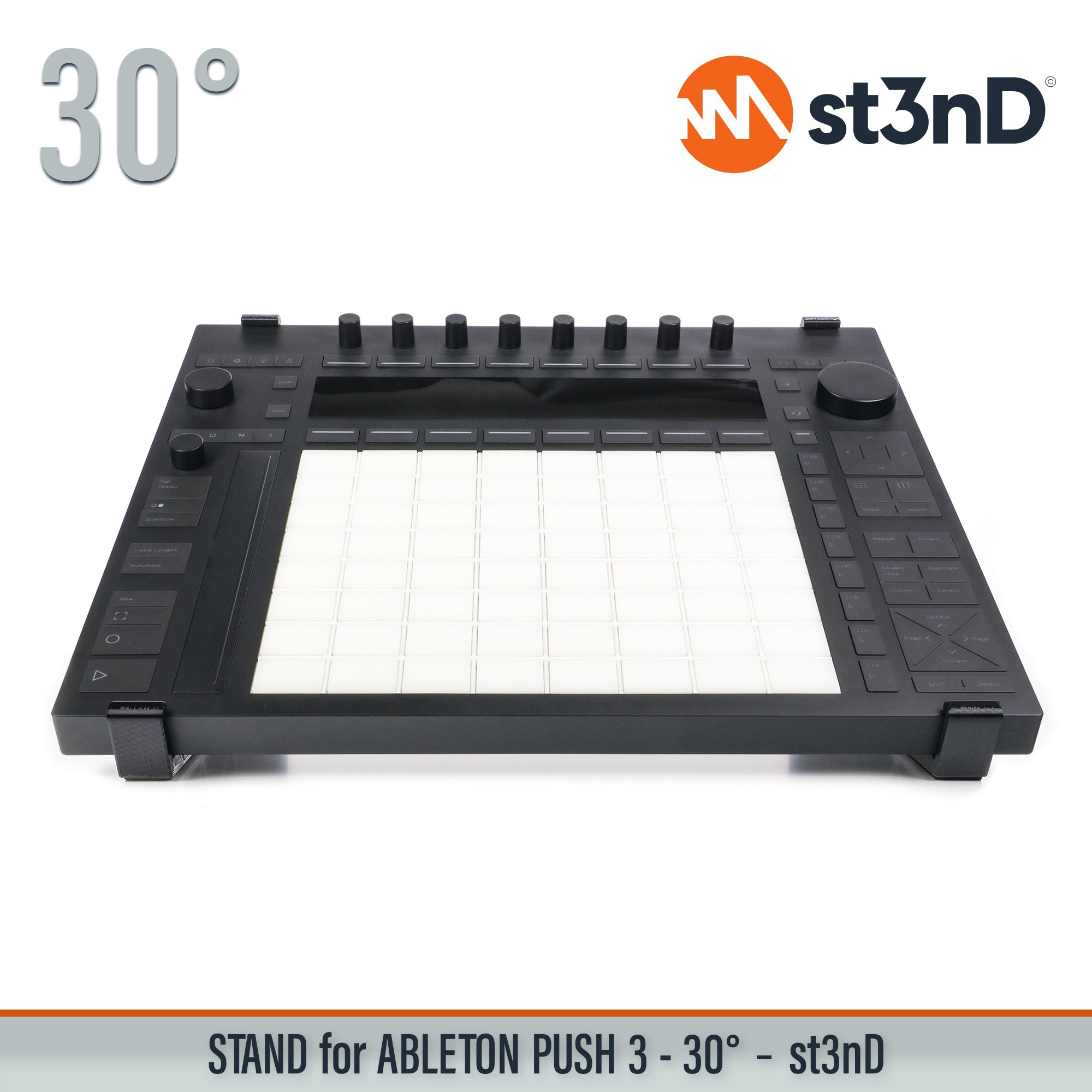 ABLETON PUSH 3 / PUSH 3 Standalone STAND 30° – Shipping Worldwide