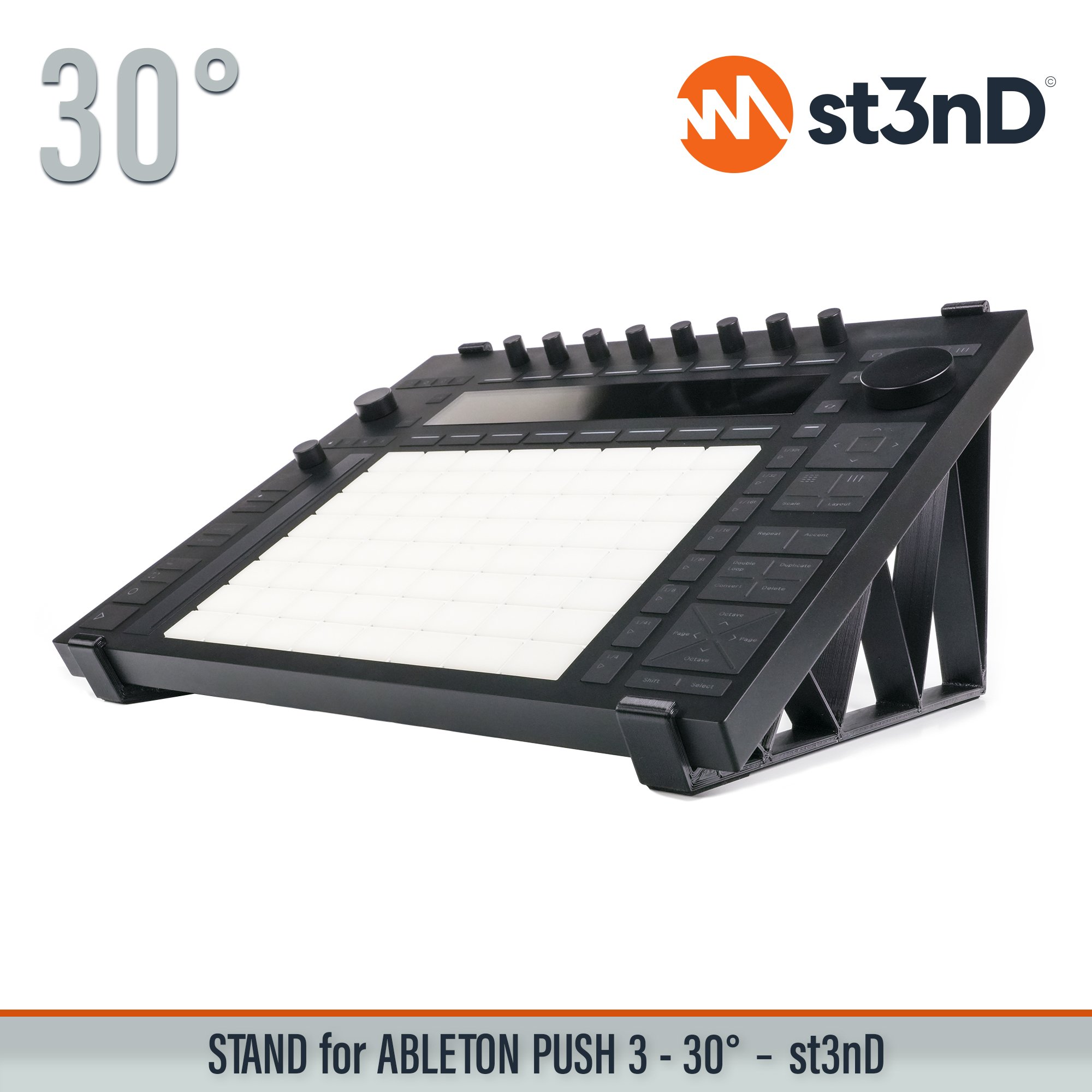 ABLETON PUSH 3 / PUSH 3 Standalone STAND 30° – Shipping Worldwide