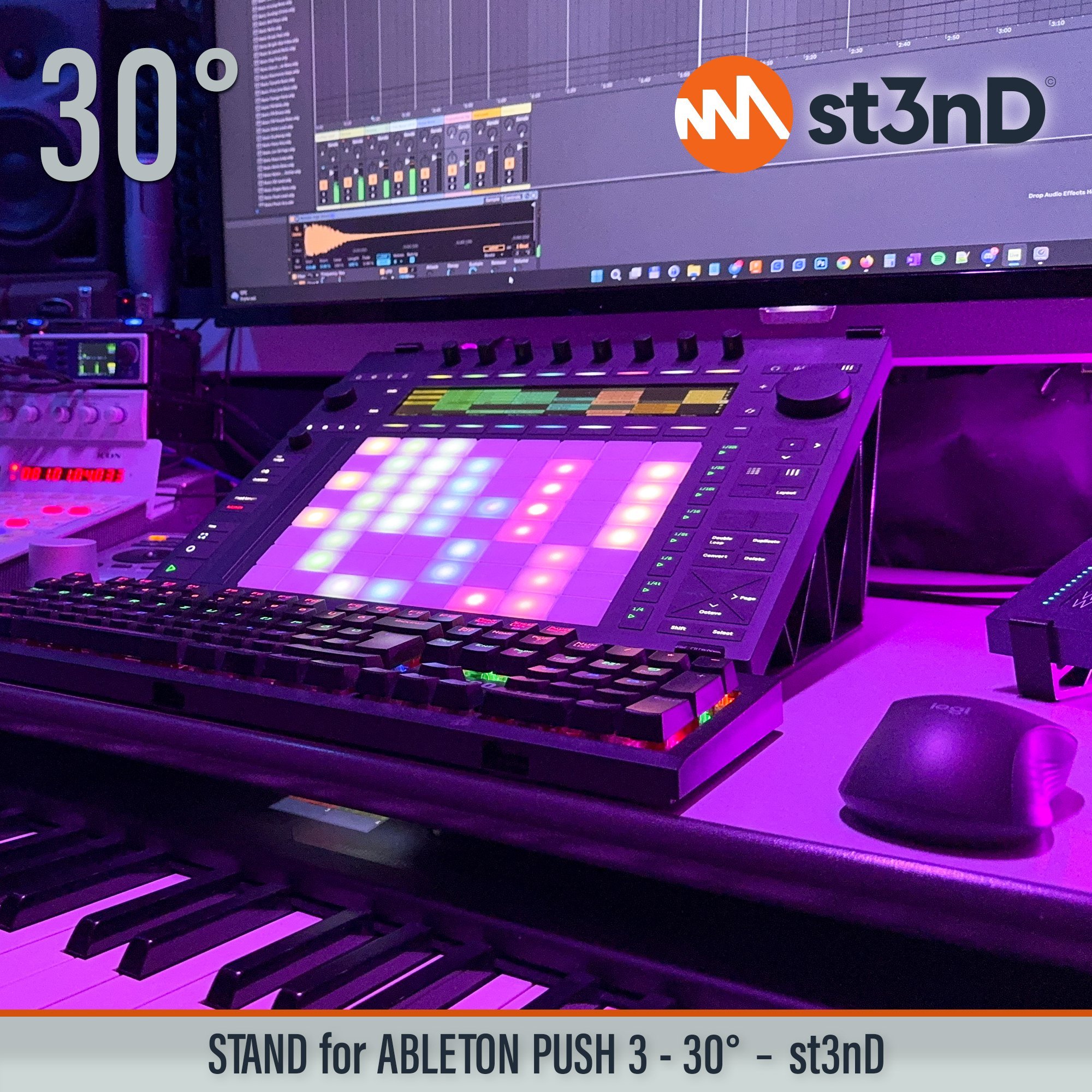 ほぼ未使用品】Ableton Push3 スタンドアローン版 Ableton Push 3 