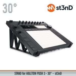 st3nD 3D printed stand for Ableton Push 3 / Push 3 Standalone, 30 degree (daw controller)