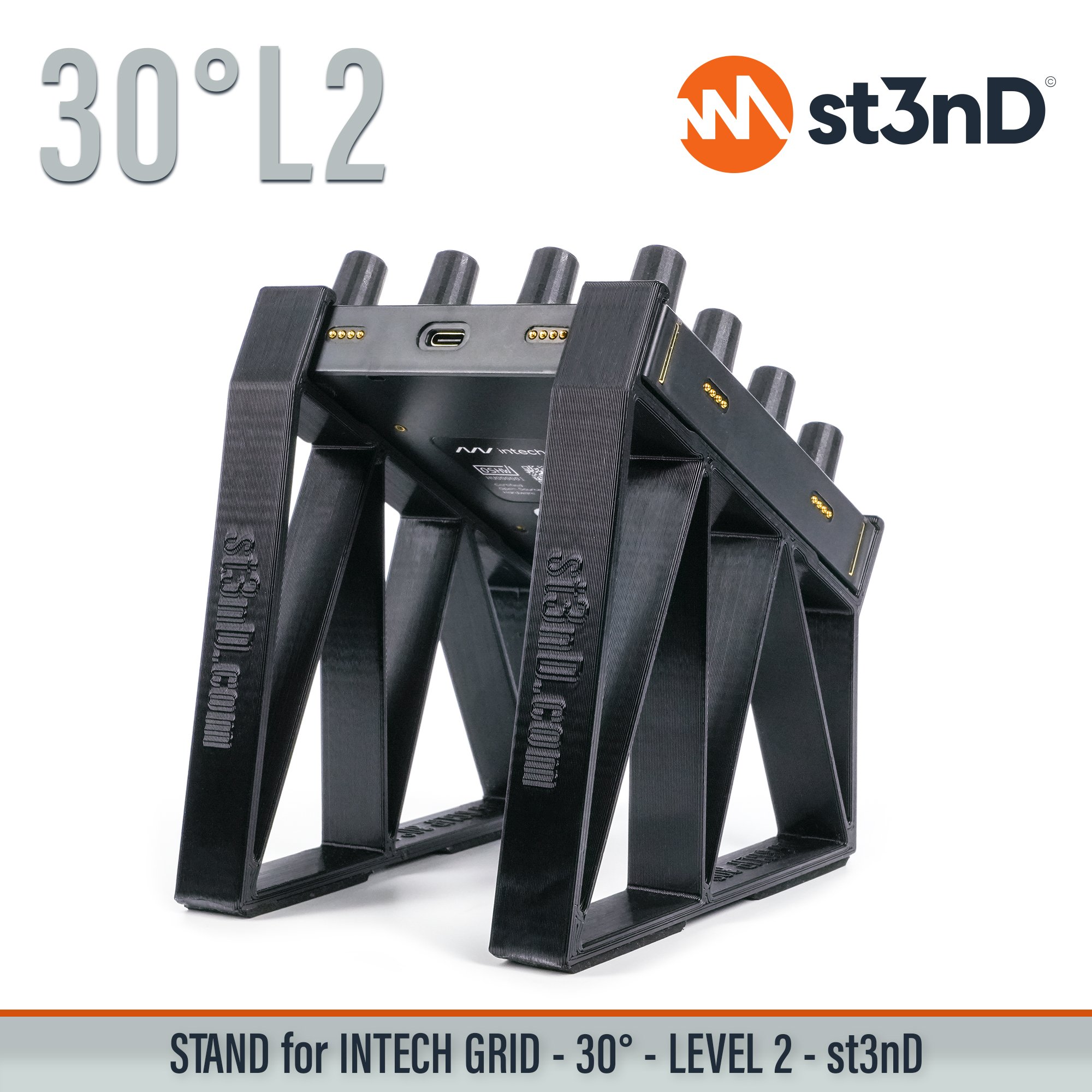BU18 EF44 EN16 INTECH GRID INTECH STUDIO GRID midi controller PBF4 PO16 portable st3nD stable stand strong sturdy synth accessory TEK2 tilted VSN1