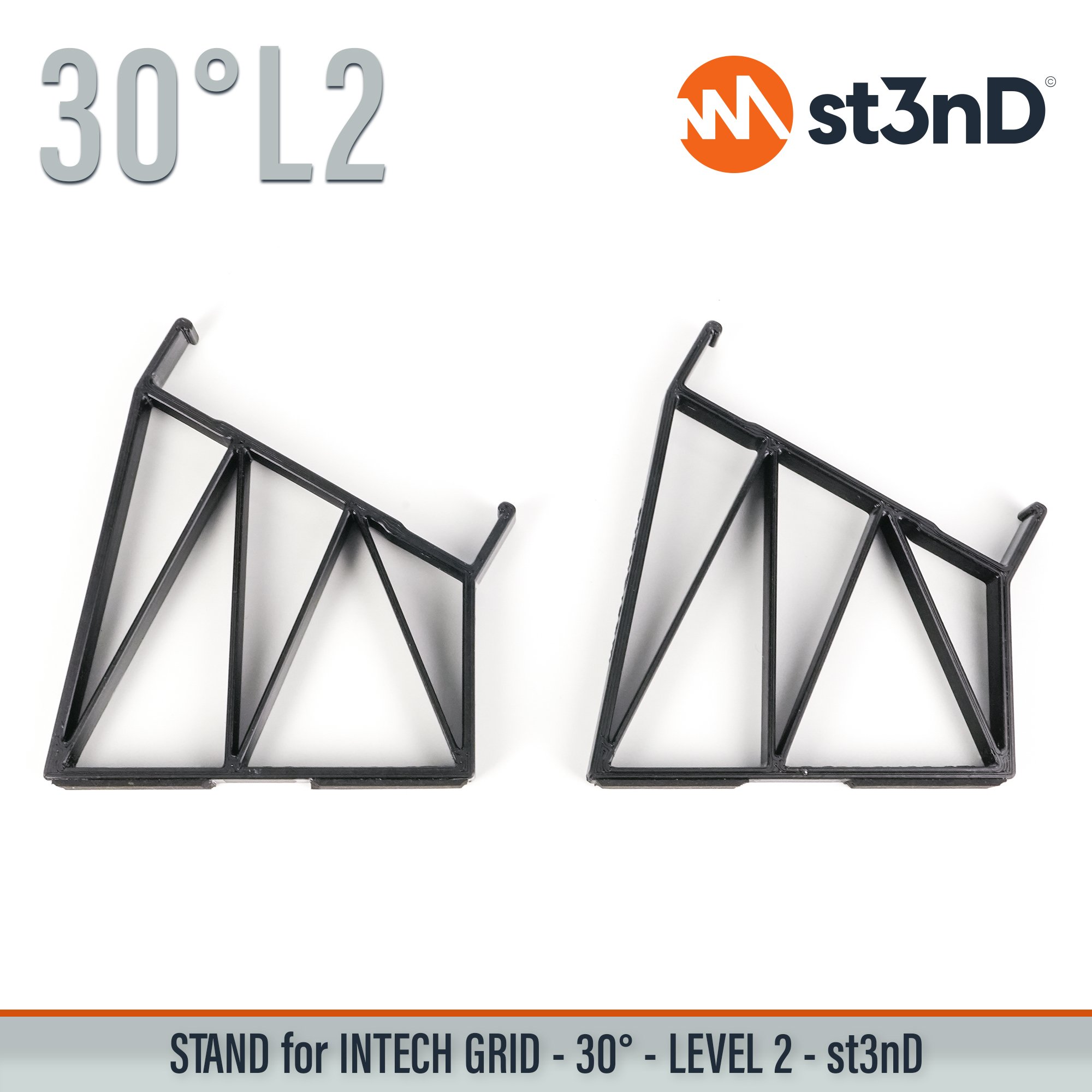 BU18 EF44 EN16 INTECH GRID INTECH STUDIO GRID midi controller PBF4 PO16 portable st3nD stable stand strong sturdy synth accessory TEK2 tilted VSN1