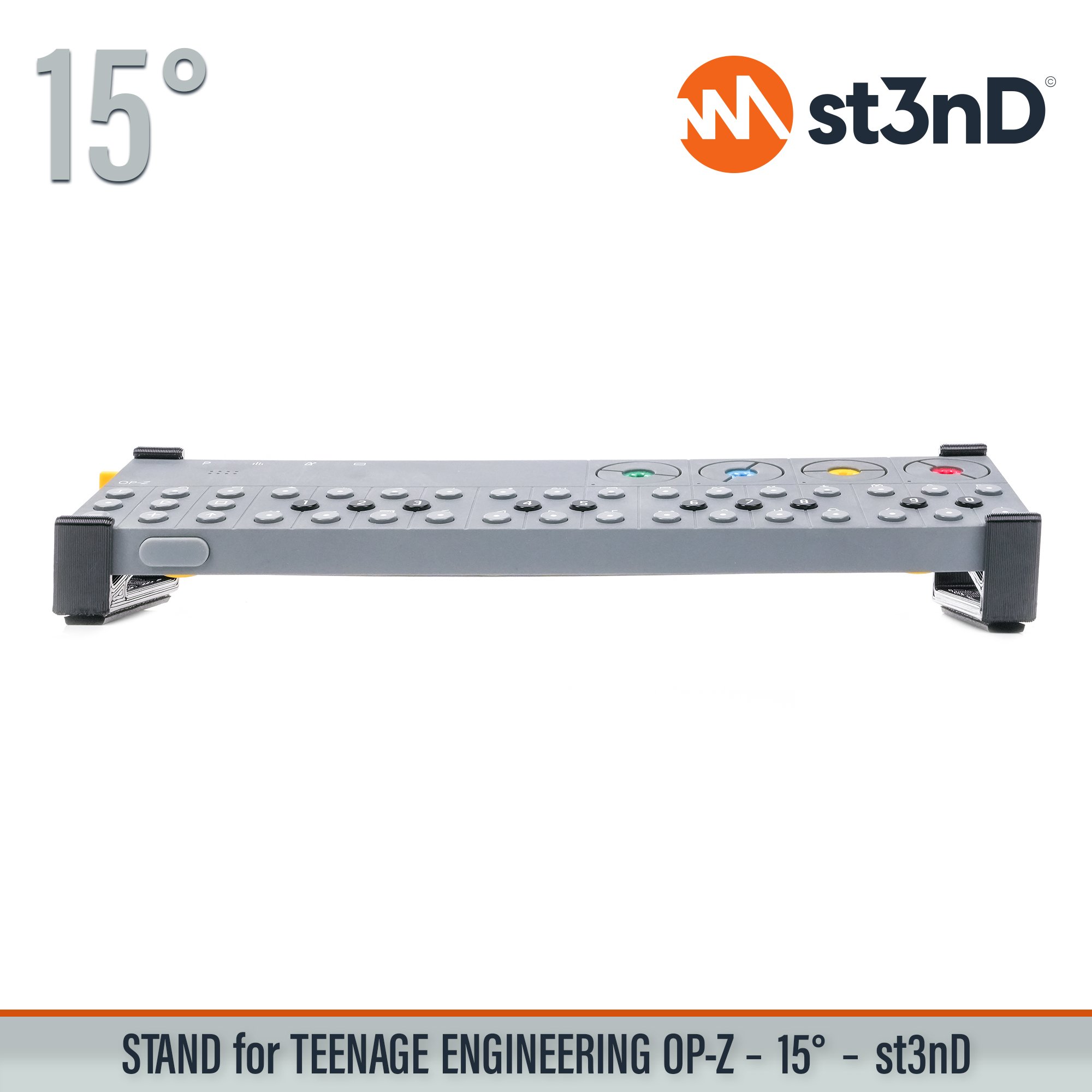 portable st3nD stable stand strong sturdy Teenage Engineering tilted OP-Z TE OP-Z