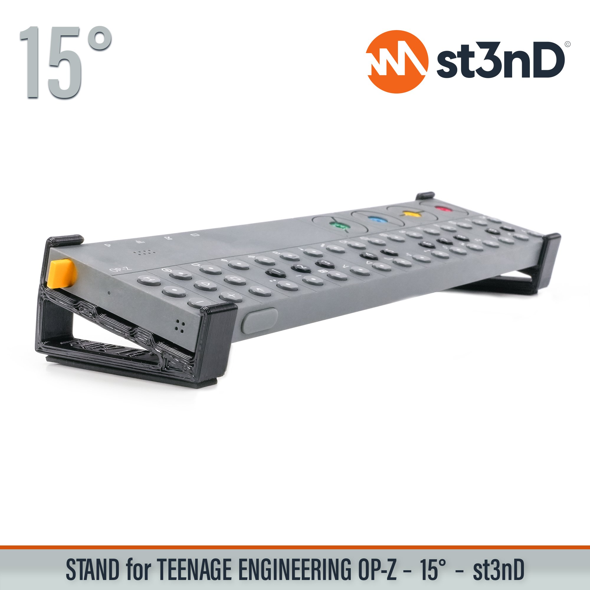 portable st3nD stable stand strong sturdy Teenage Engineering tilted OP-Z TE OP-Z