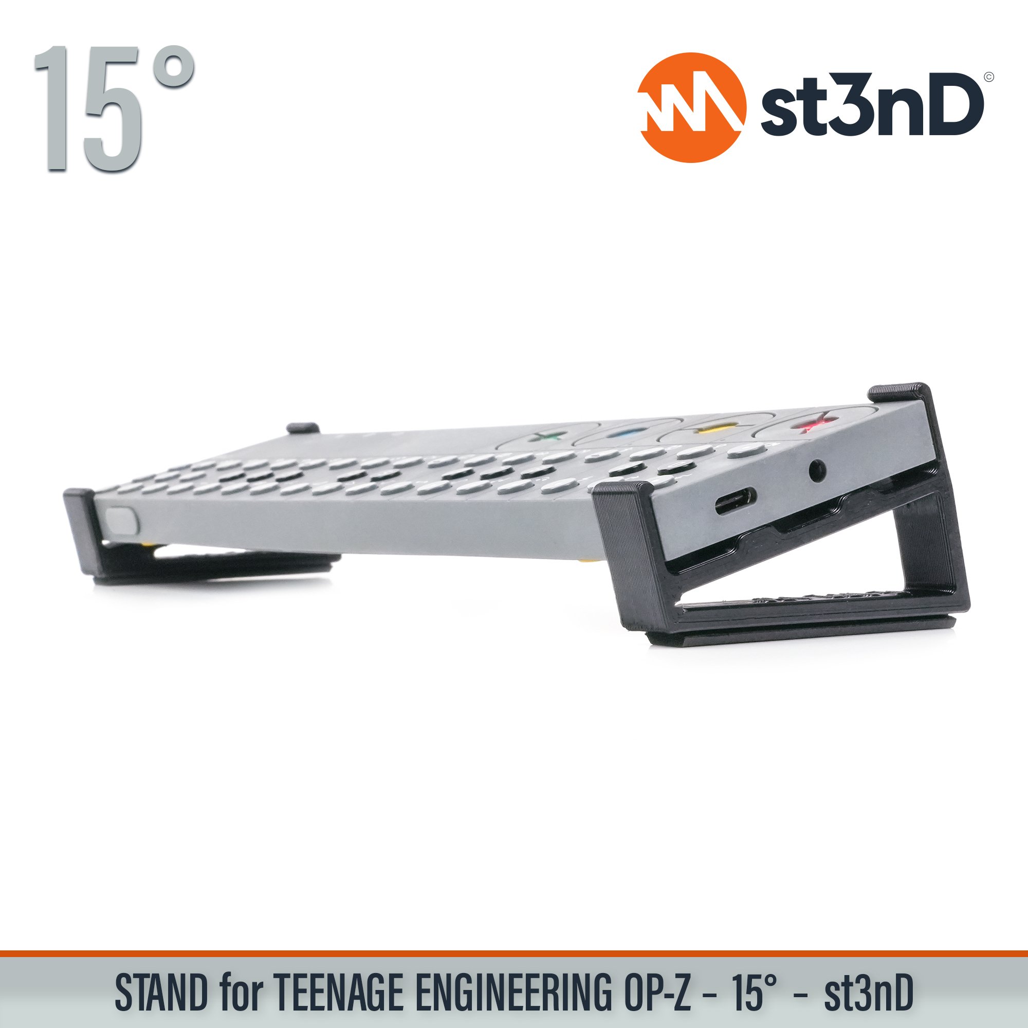 portable st3nD stable stand strong sturdy Teenage Engineering tilted OP-Z TE OP-Z
