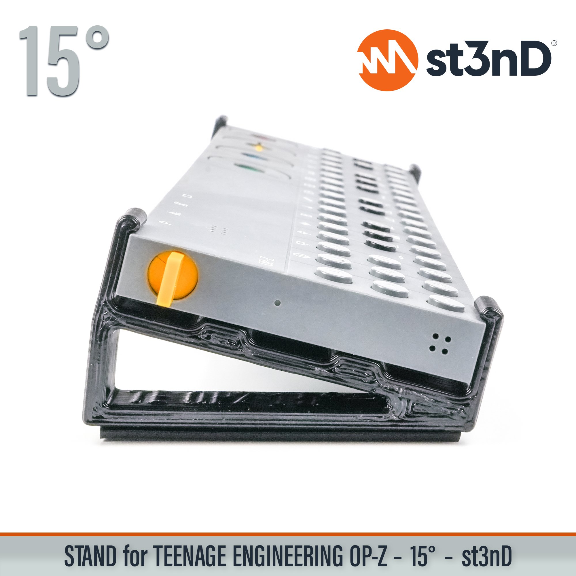portable st3nD stable stand strong sturdy Teenage Engineering tilted OP-Z TE OP-Z