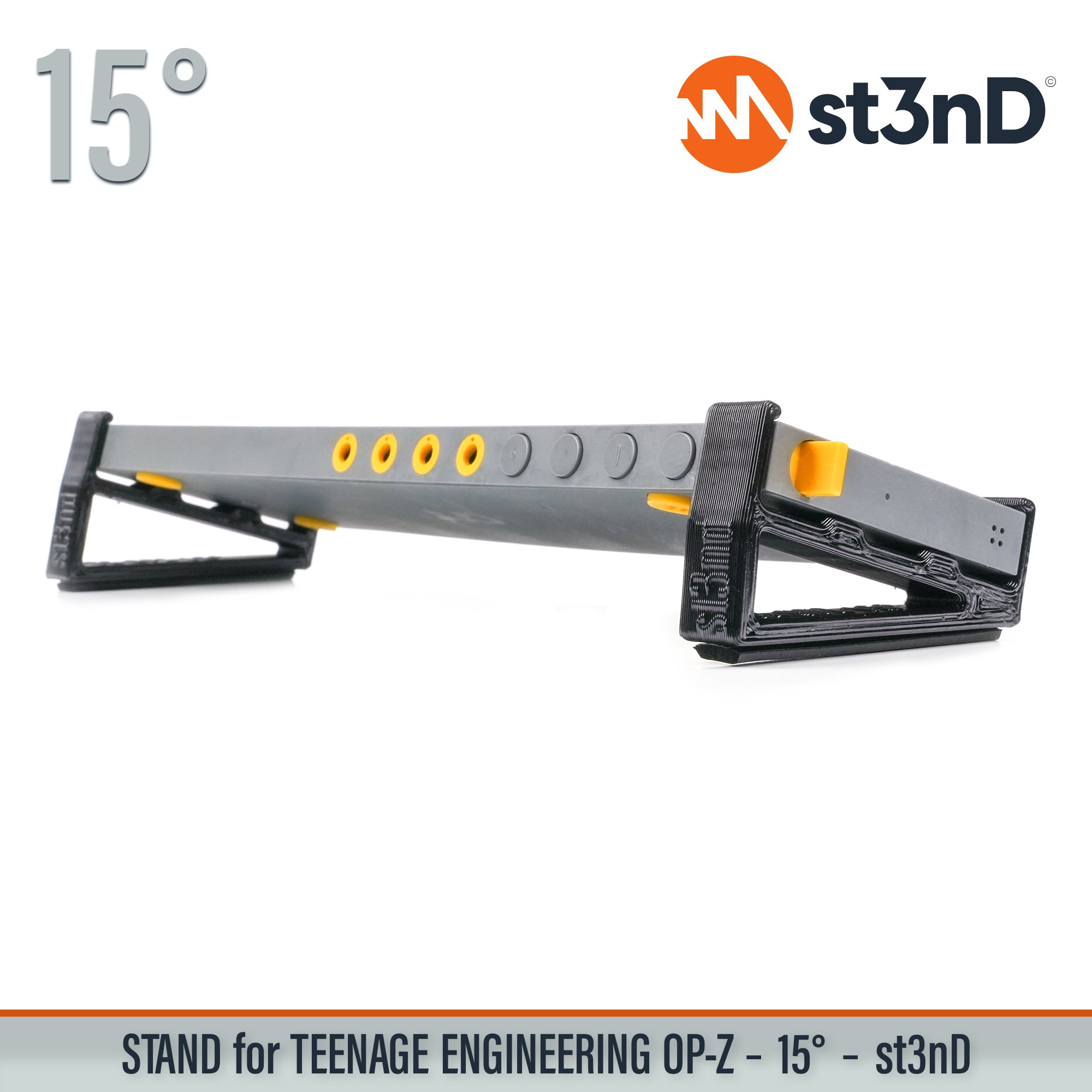 portable st3nD stable stand strong sturdy Teenage Engineering tilted OP-Z TE OP-Z