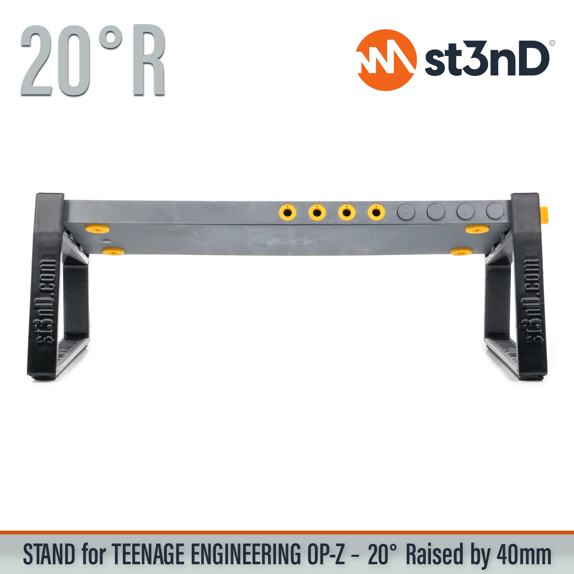 portable st3nD stable stand strong sturdy Teenage Engineering tilted OP-Z TE OP-Z