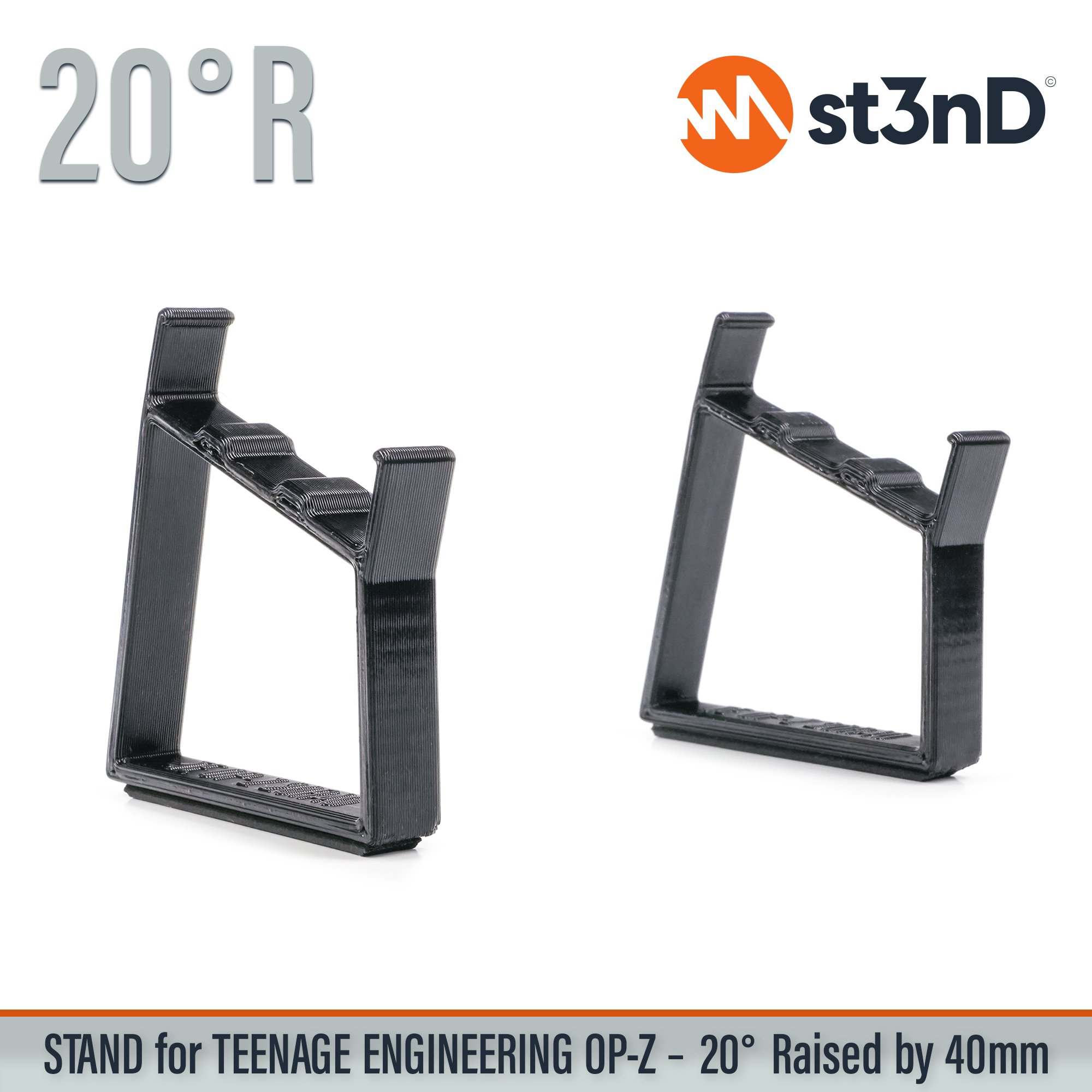 portable st3nD stable stand strong sturdy Teenage Engineering tilted OP-Z TE OP-Z