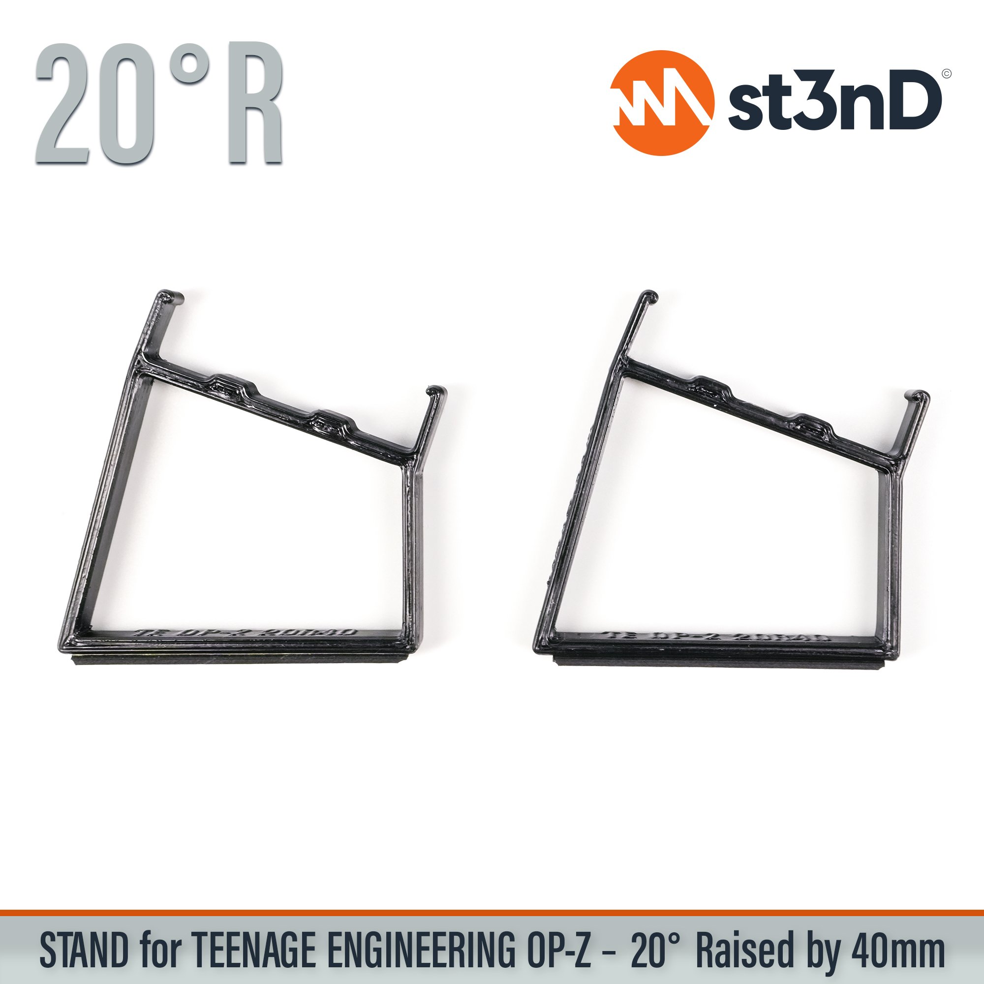 portable st3nD stable stand strong sturdy Teenage Engineering tilted OP-Z TE OP-Z