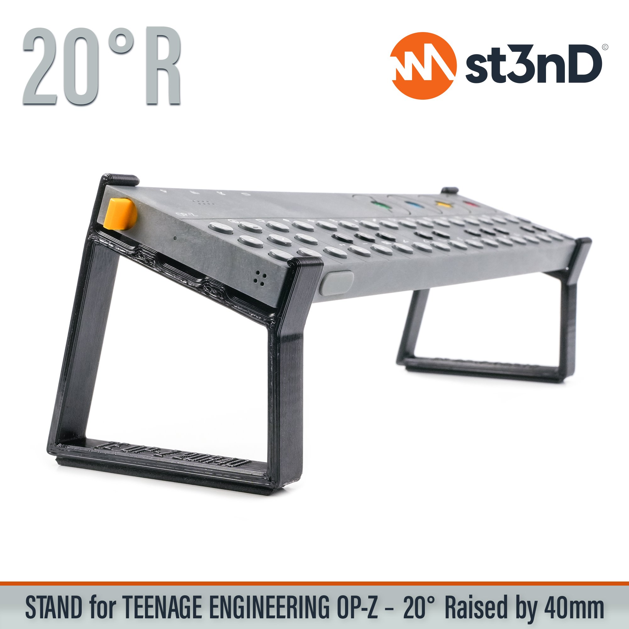 portable st3nD stable stand strong sturdy Teenage Engineering tilted OP-Z TE OP-Z