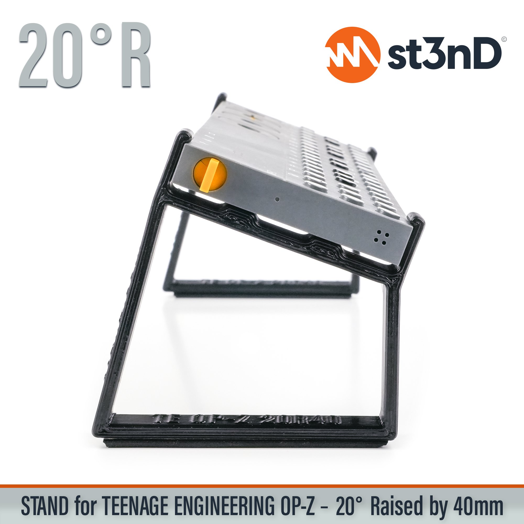 portable st3nD stable stand strong sturdy Teenage Engineering tilted OP-Z TE OP-Z