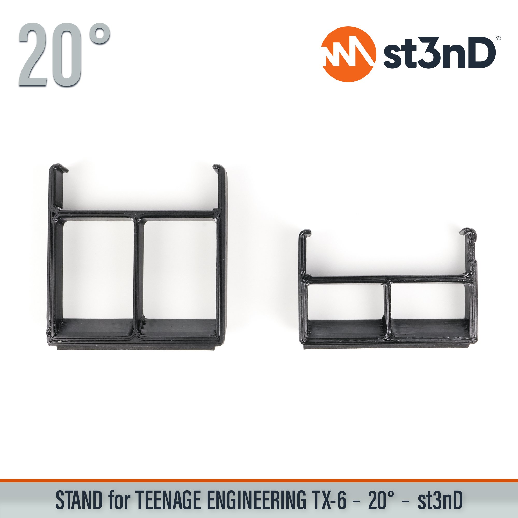 portable st3nD stable stand strong sturdy Teenage Engineering tilted Teenage Engineering TX-6 small mixer TX-6 mixer audio interface