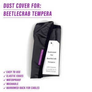 st3nD dust cover for BeetleCrab Tempera, alternate product photo (synth)