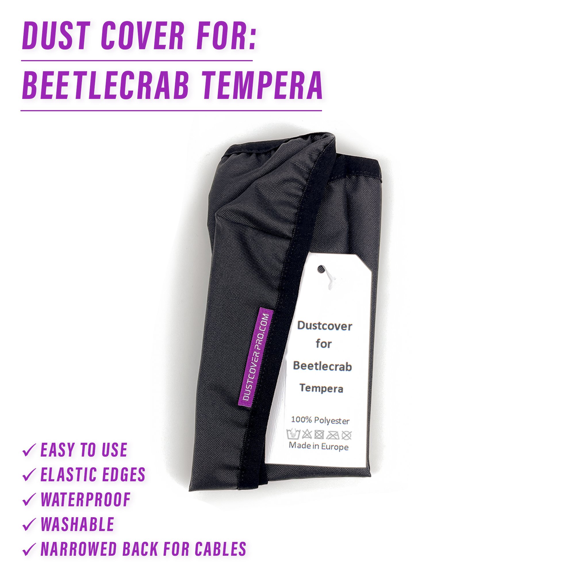 BEETLECRAB AUDIO dust cover dustcover dustcoverpro elastic synth synth protection water resistant waterproof BEETLECRAB TEMPERA granular synth