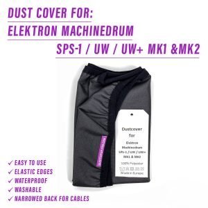 st3nD dust cover for Elektron Machinedrum SPS-1 / UW / UW+ (Mk1 & Mk2), alternate product photo (synth)