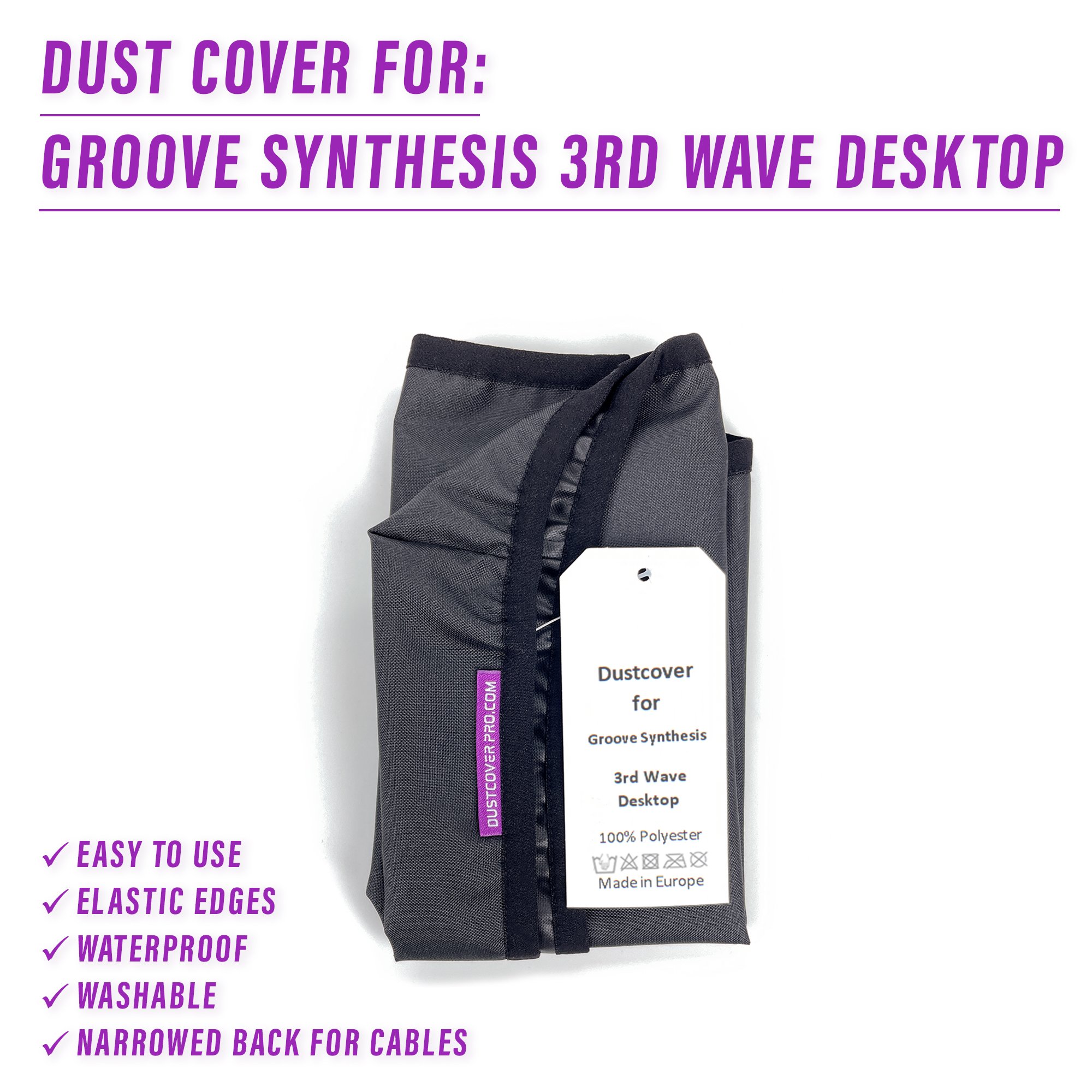 dust cover dustcover dustcoverpro elastic Groove Synthesis synth synth protection water resistant waterproof 3RD WAVE DESKTOP GROOVE SYNTHESIS 3RD WAVE