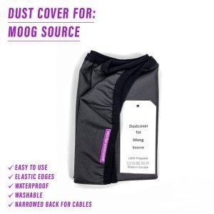 st3nD dust cover for Moog Source, alternate product photo (synth)