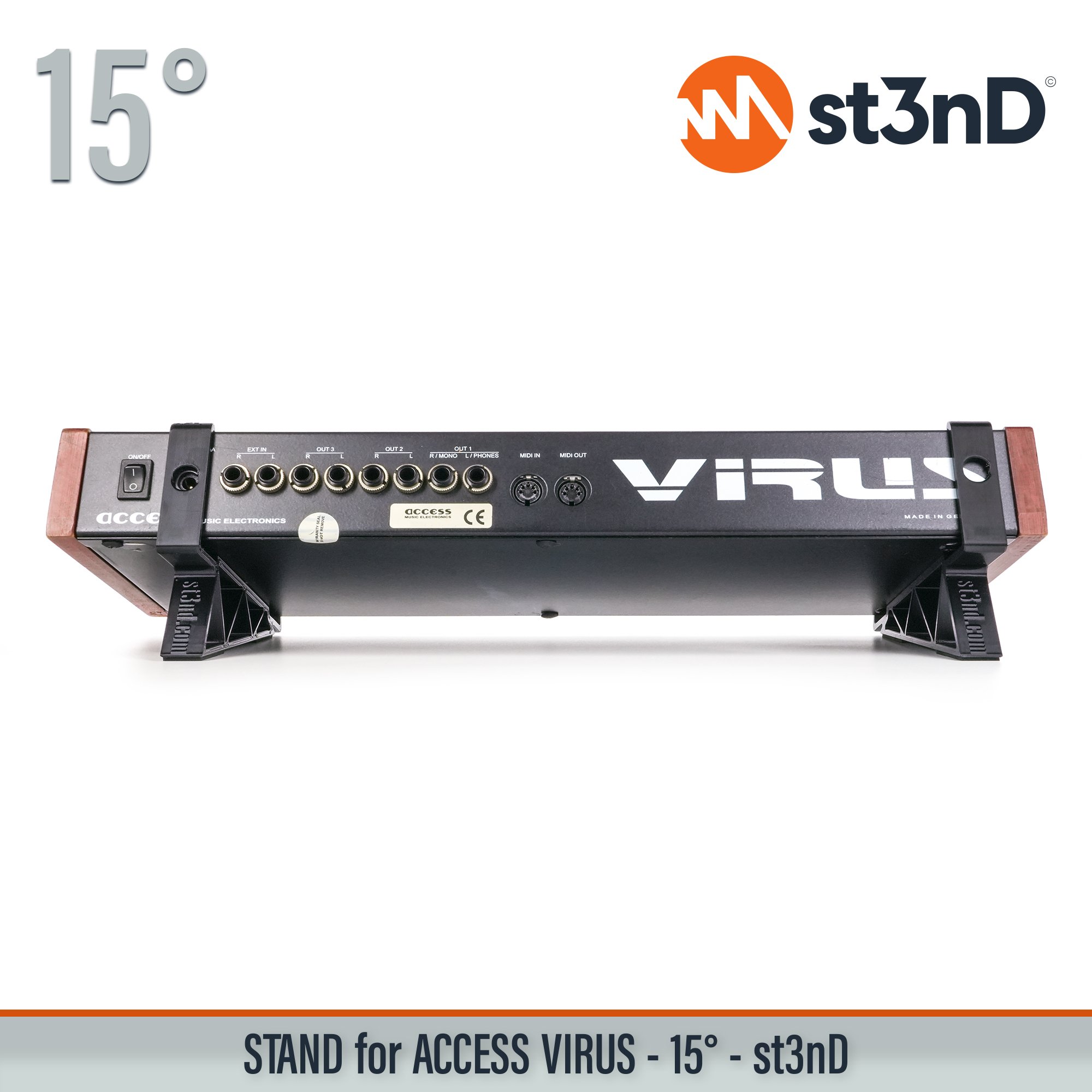 access virus portable st3nD stable stand strong sturdy synth synth accessory tilted virus ti2 ACCESS VIRUS A ACCESS VIRUS A synth