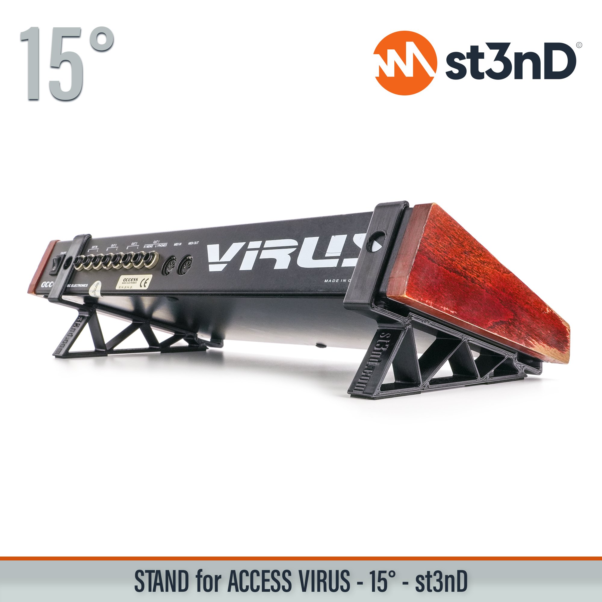 access virus portable st3nD stable stand strong sturdy synth synth accessory tilted virus ti2 ACCESS VIRUS A ACCESS VIRUS A synth