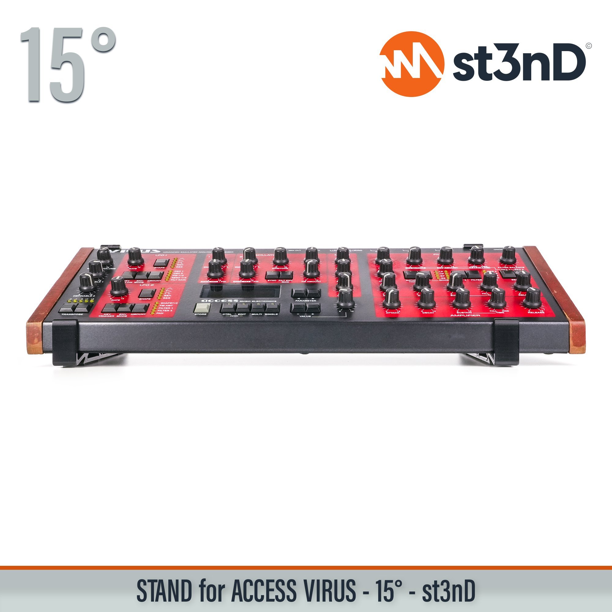 access virus portable st3nD stable stand strong sturdy synth synth accessory tilted virus ti2 ACCESS VIRUS A ACCESS VIRUS A synth