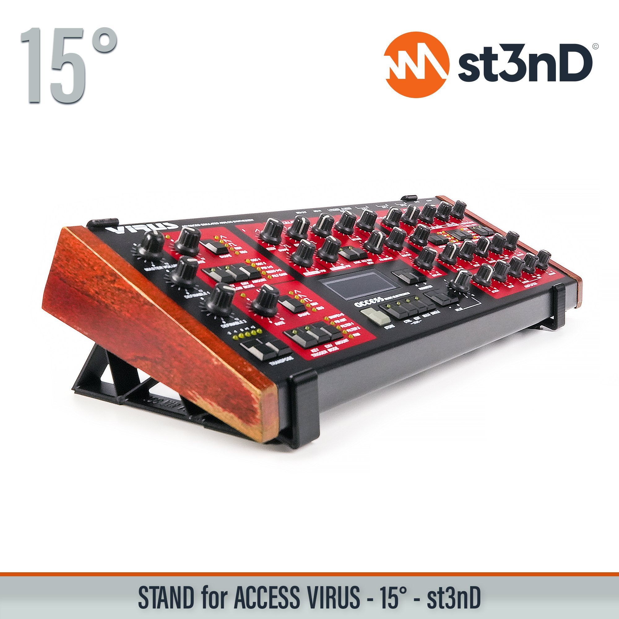 access virus portable st3nD stable stand strong sturdy synth synth accessory tilted virus ti2 ACCESS VIRUS A ACCESS VIRUS A synth