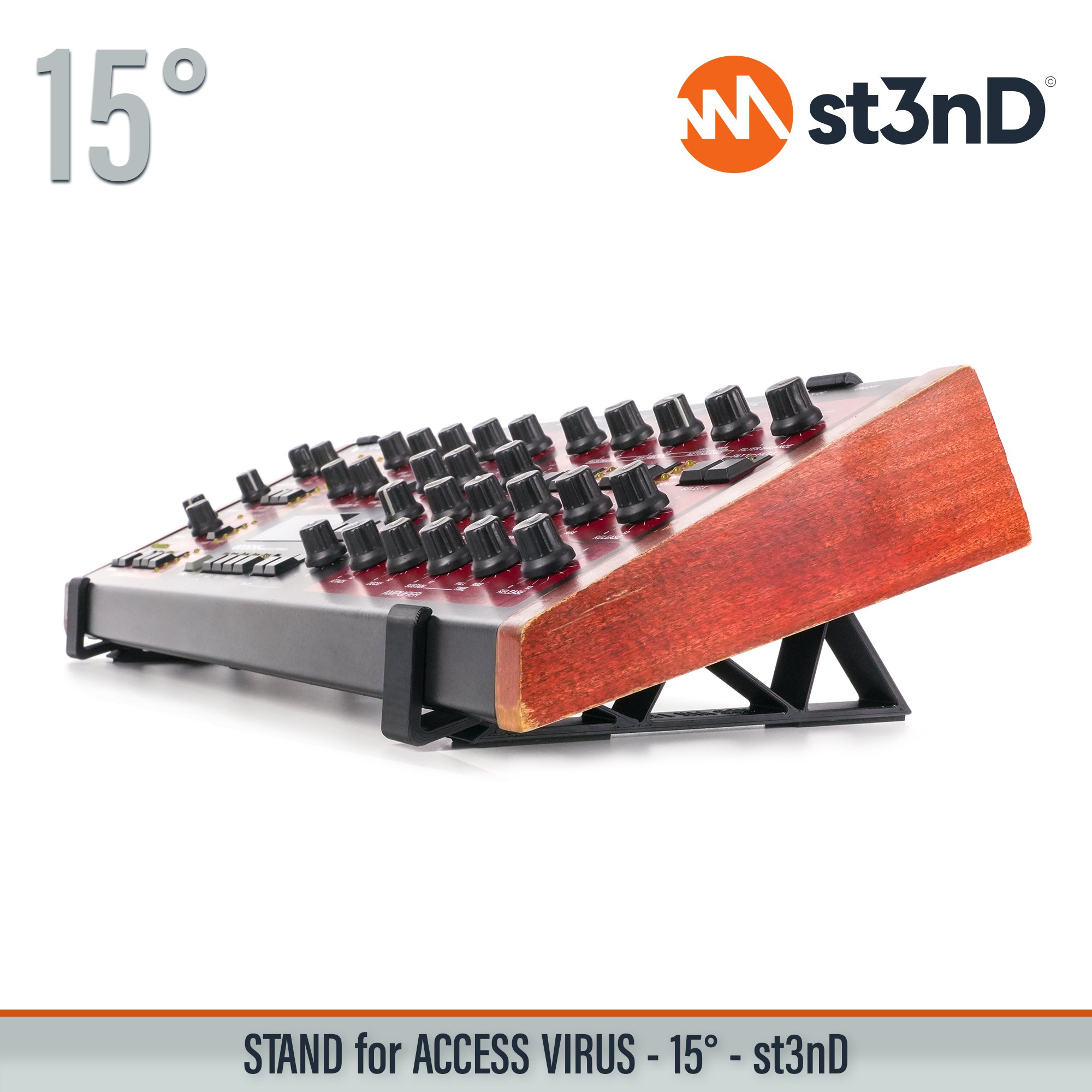 access virus portable st3nD stable stand strong sturdy synth synth accessory tilted virus ti2 ACCESS VIRUS A ACCESS VIRUS A synth