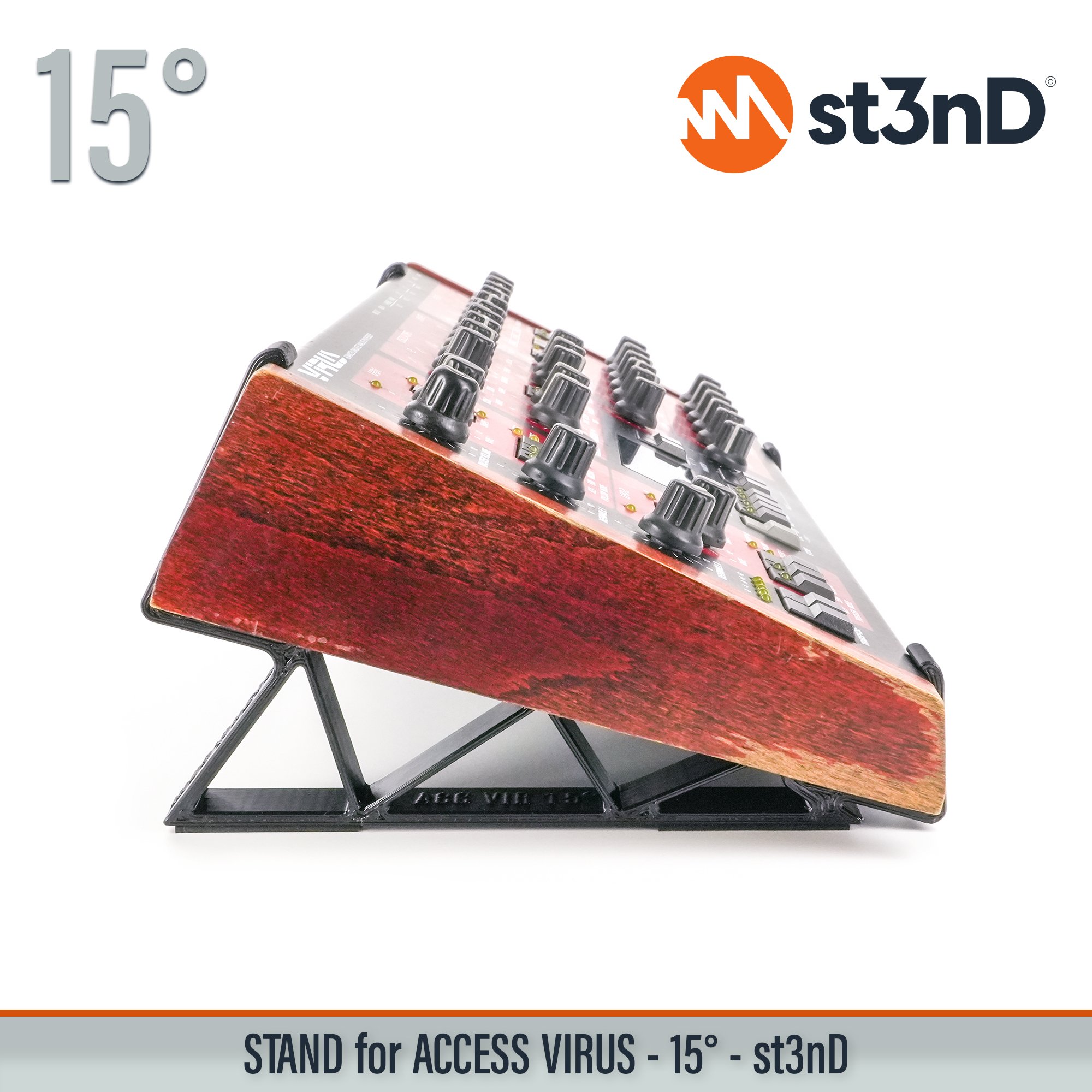 access virus portable st3nD stable stand strong sturdy synth synth accessory tilted virus ti2 ACCESS VIRUS A ACCESS VIRUS A synth