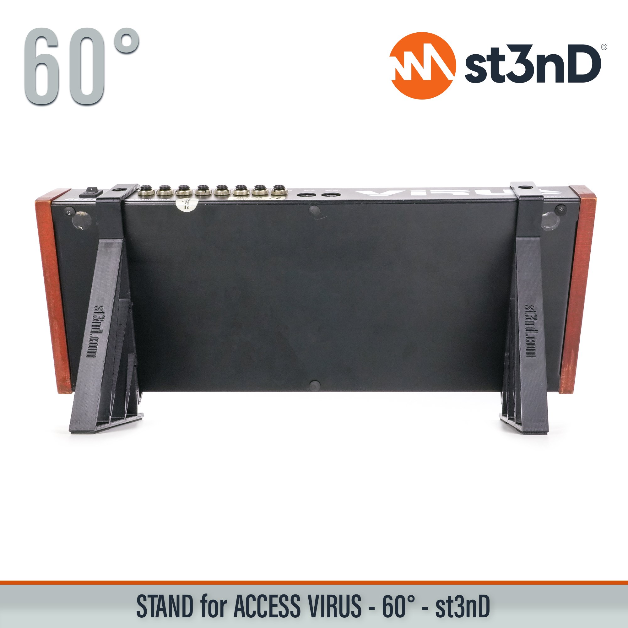 access access virus ACCESS VIRUS A portable st3nD stable stand strong sturdy synth synth accessory tilted VIRUS A synth