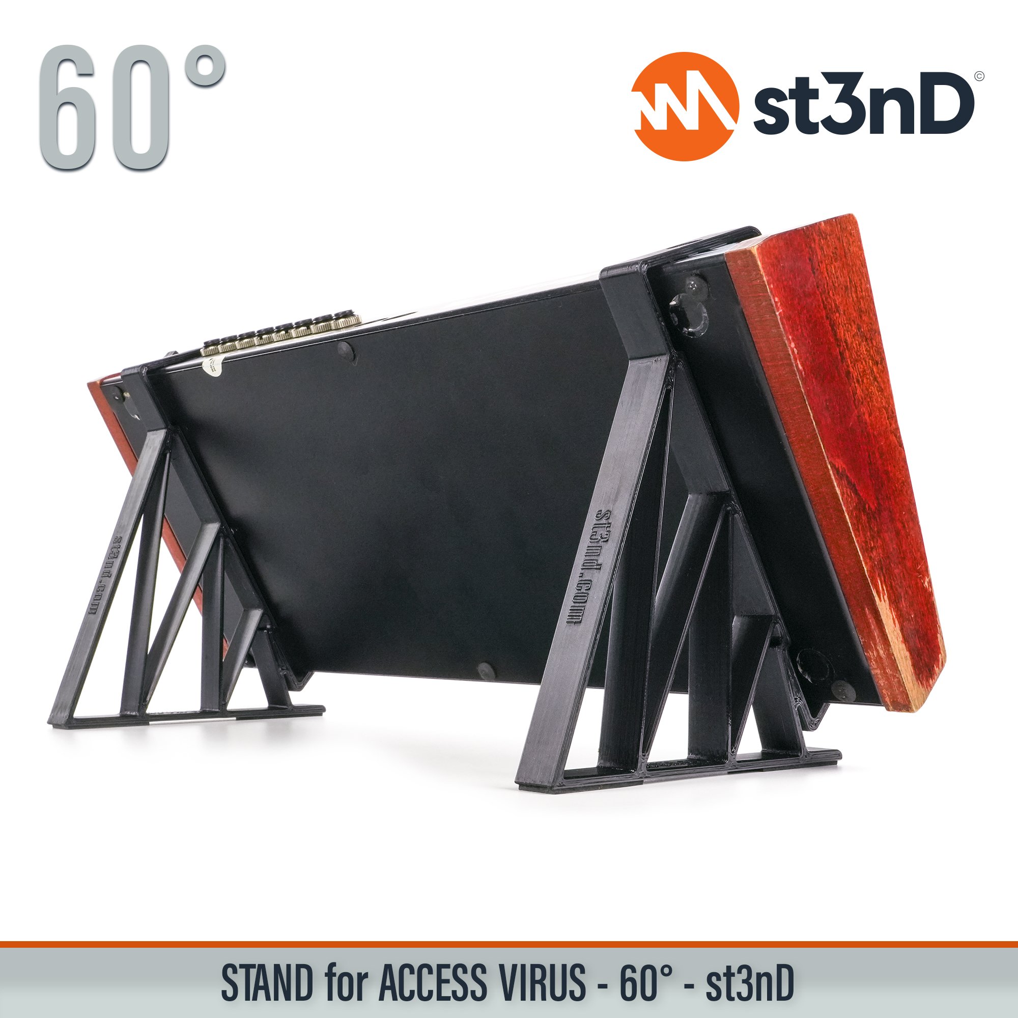 access access virus ACCESS VIRUS A portable st3nD stable stand strong sturdy synth synth accessory tilted VIRUS A synth