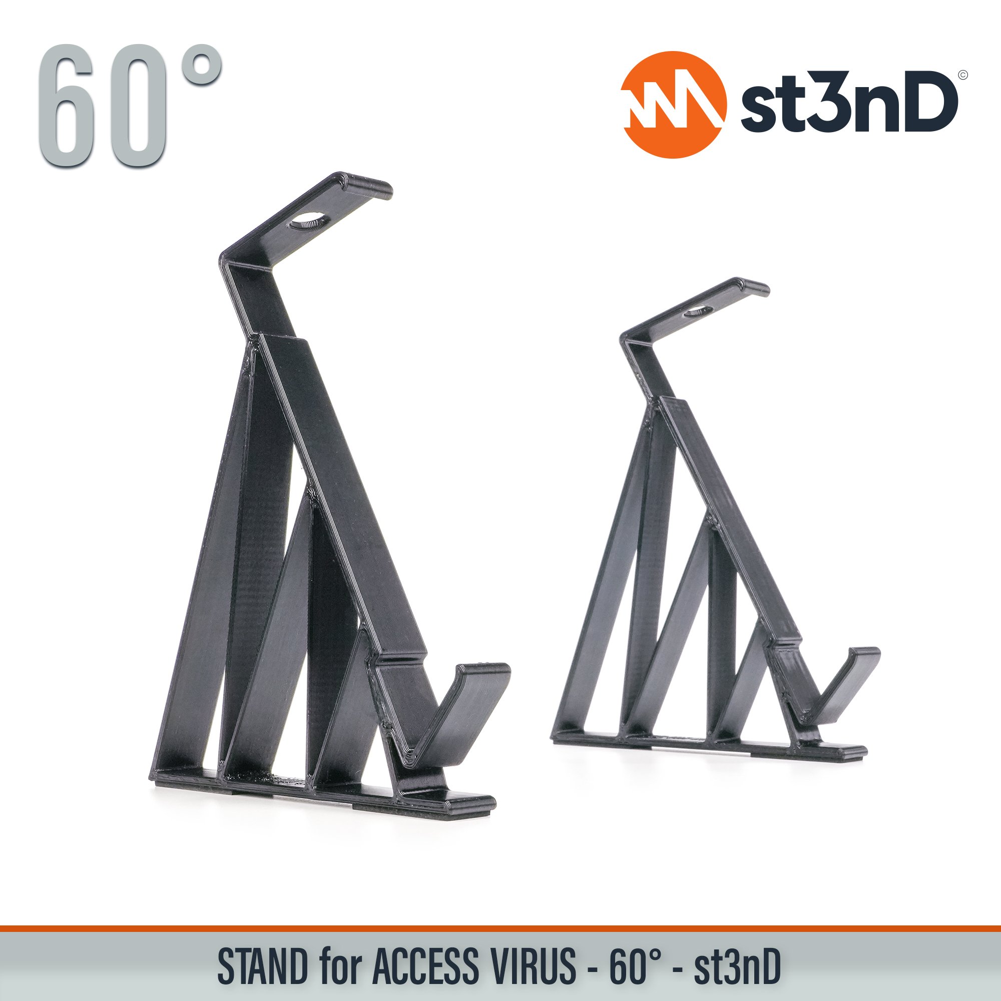 access access virus ACCESS VIRUS A portable st3nD stable stand strong sturdy synth synth accessory tilted VIRUS A synth