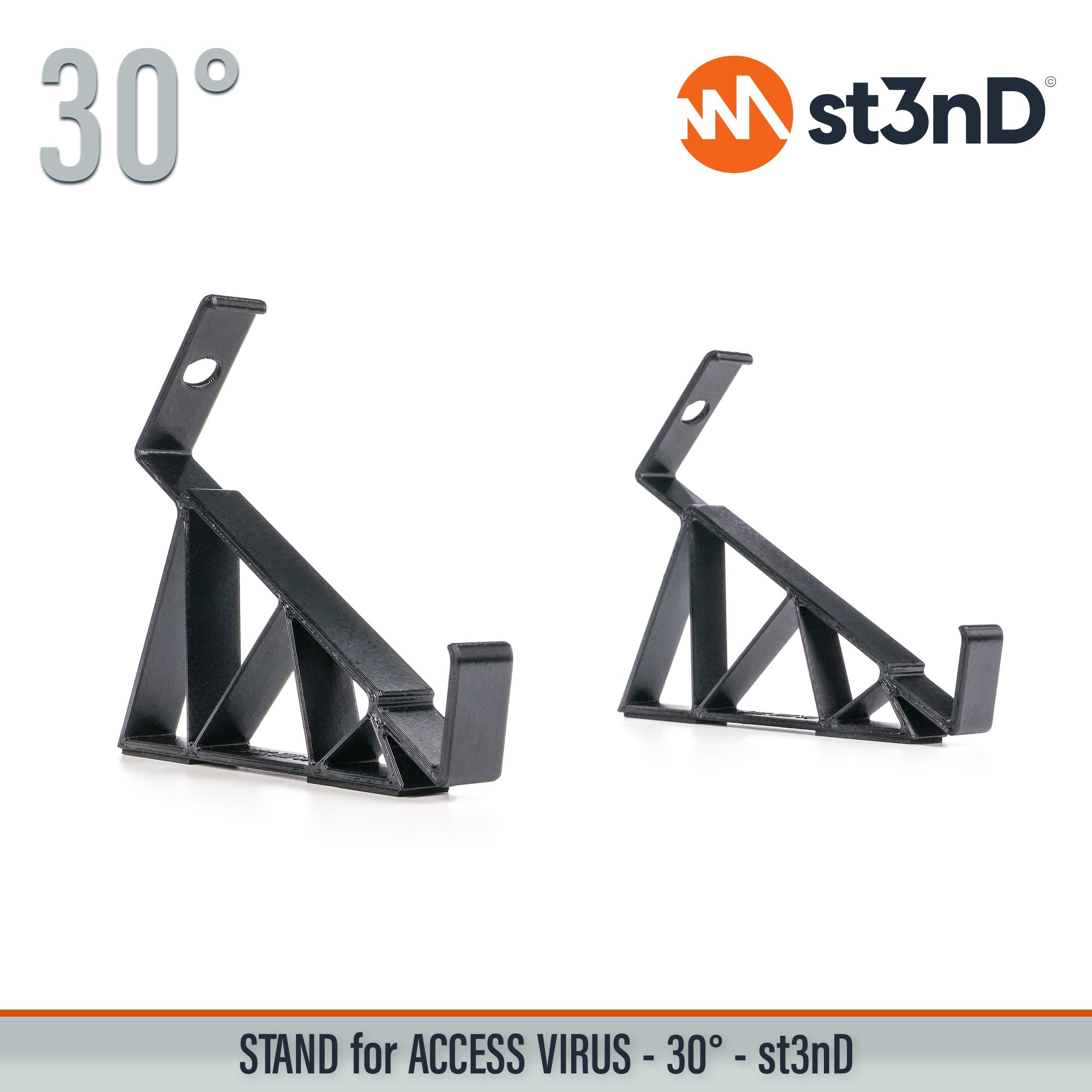 access access virus ACCESS VIRUS A portable st3nD stable stand strong sturdy synth synth accessory tilted VIRUS A synth