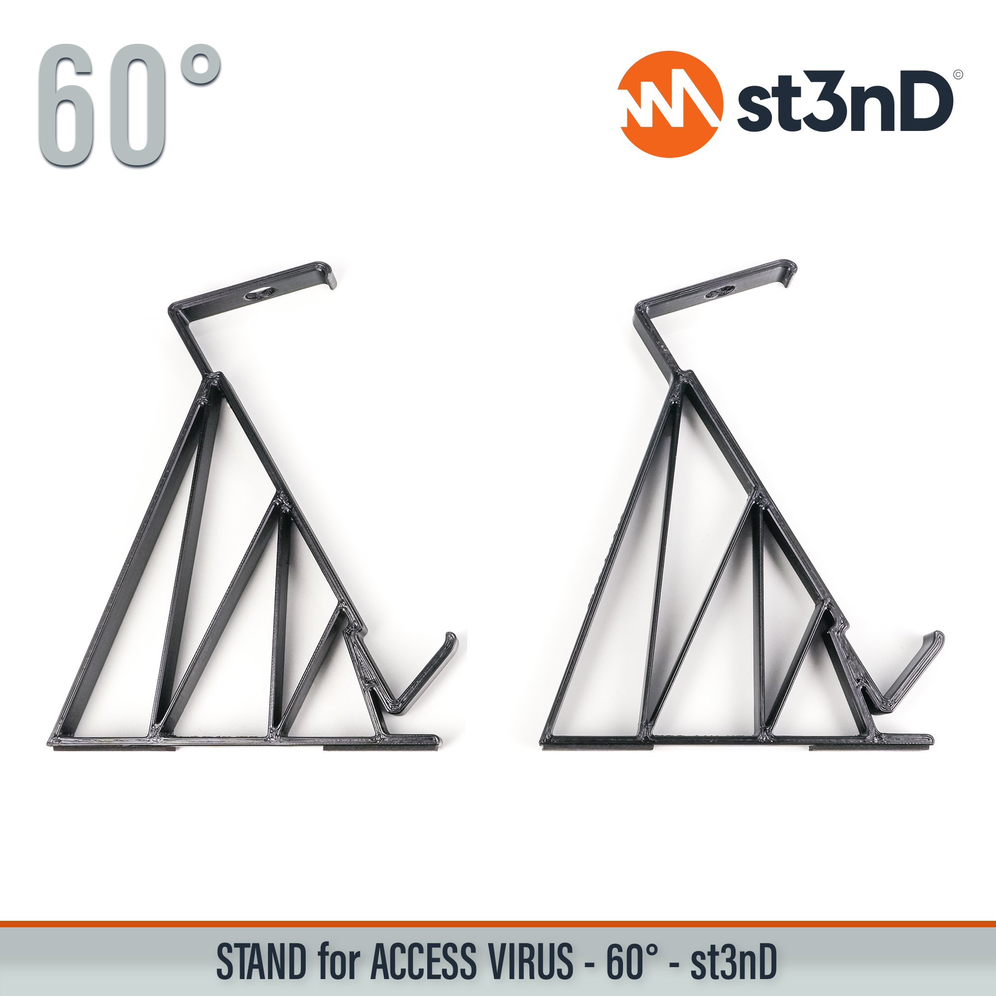 access access virus ACCESS VIRUS A portable st3nD stable stand strong sturdy synth synth accessory tilted VIRUS A synth