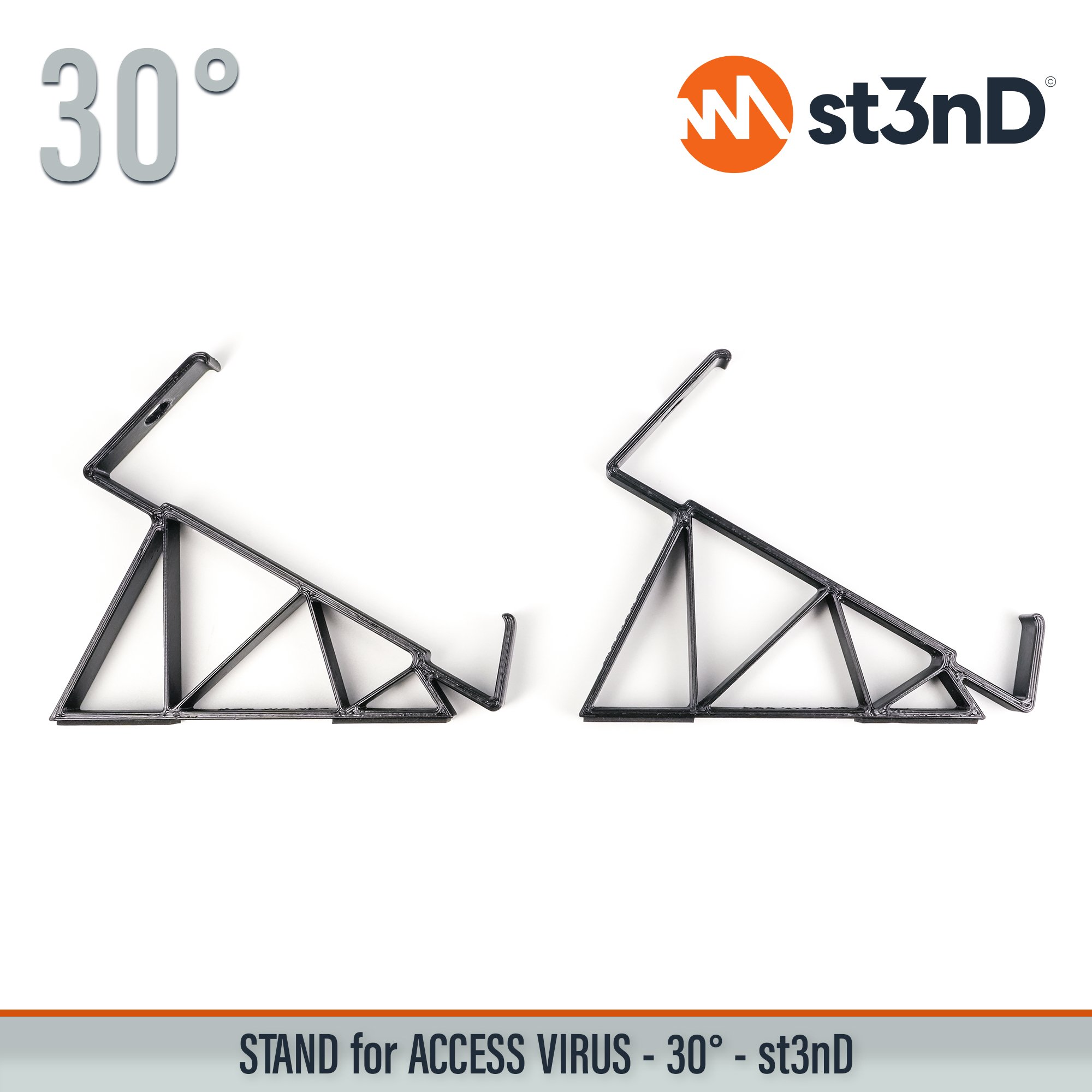 access access virus ACCESS VIRUS A portable st3nD stable stand strong sturdy synth synth accessory tilted VIRUS A synth