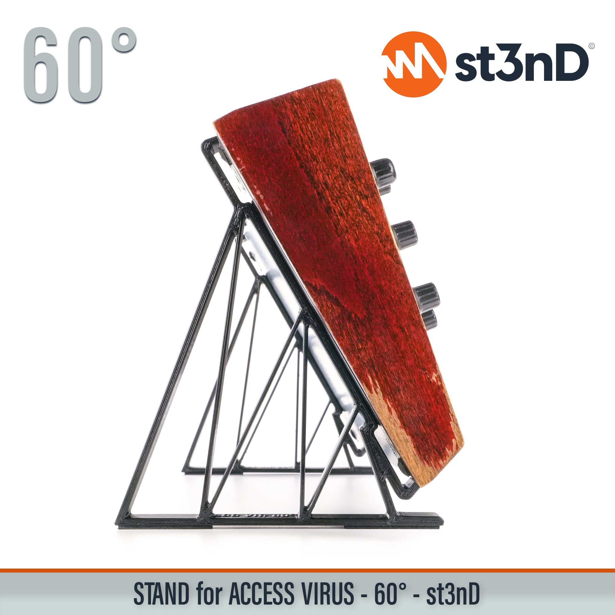 access access virus ACCESS VIRUS A portable st3nD stable stand strong sturdy synth synth accessory tilted VIRUS A synth