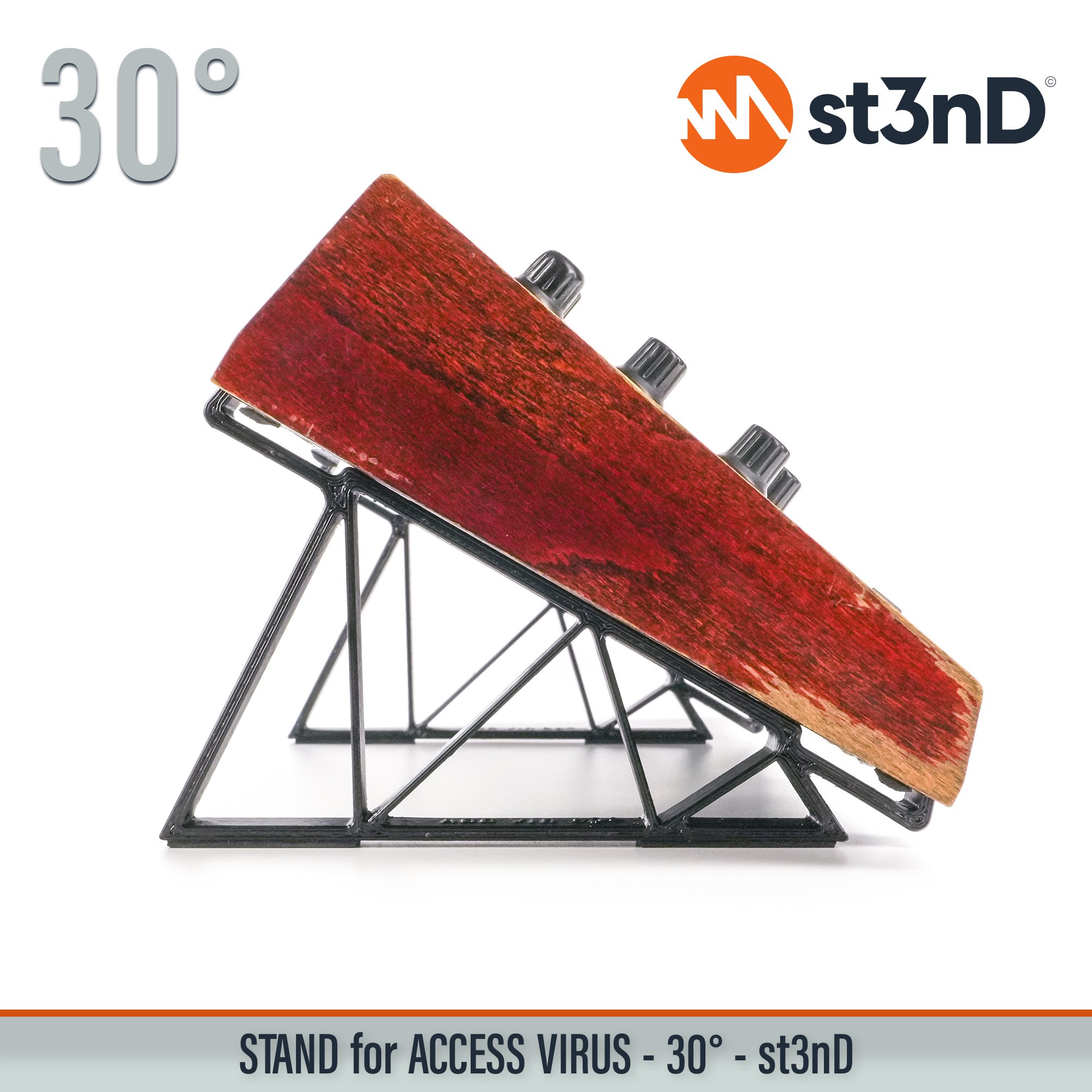 access access virus ACCESS VIRUS A portable st3nD stable stand strong sturdy synth synth accessory tilted VIRUS A synth