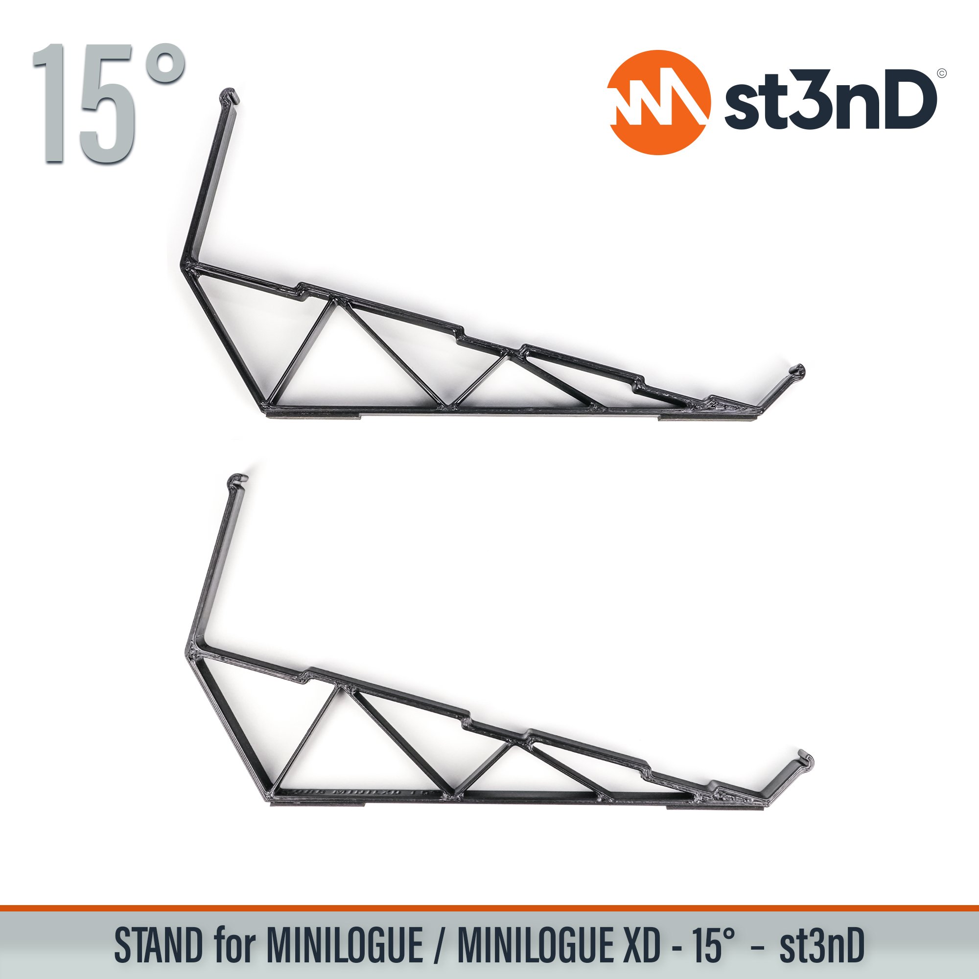 desktop stand desktop synth music production sequencer st3nD stand strong studio gear sturdy MINILOGUE XD Korg MINILOGUE XD KORG KORG Synth korg synth accessory